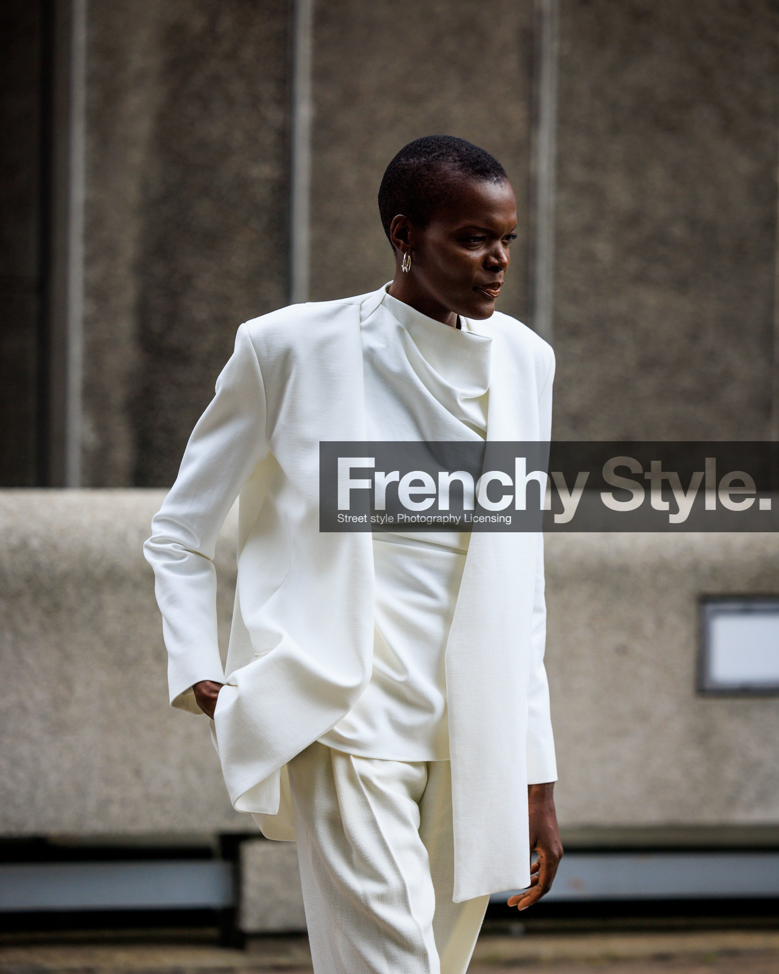 fashion week, frenchystyle, FW, jonathan paciullo, street style, LFW, LONDON, atmosphere details, detail, SPRING SUMMER 2024, SS 24