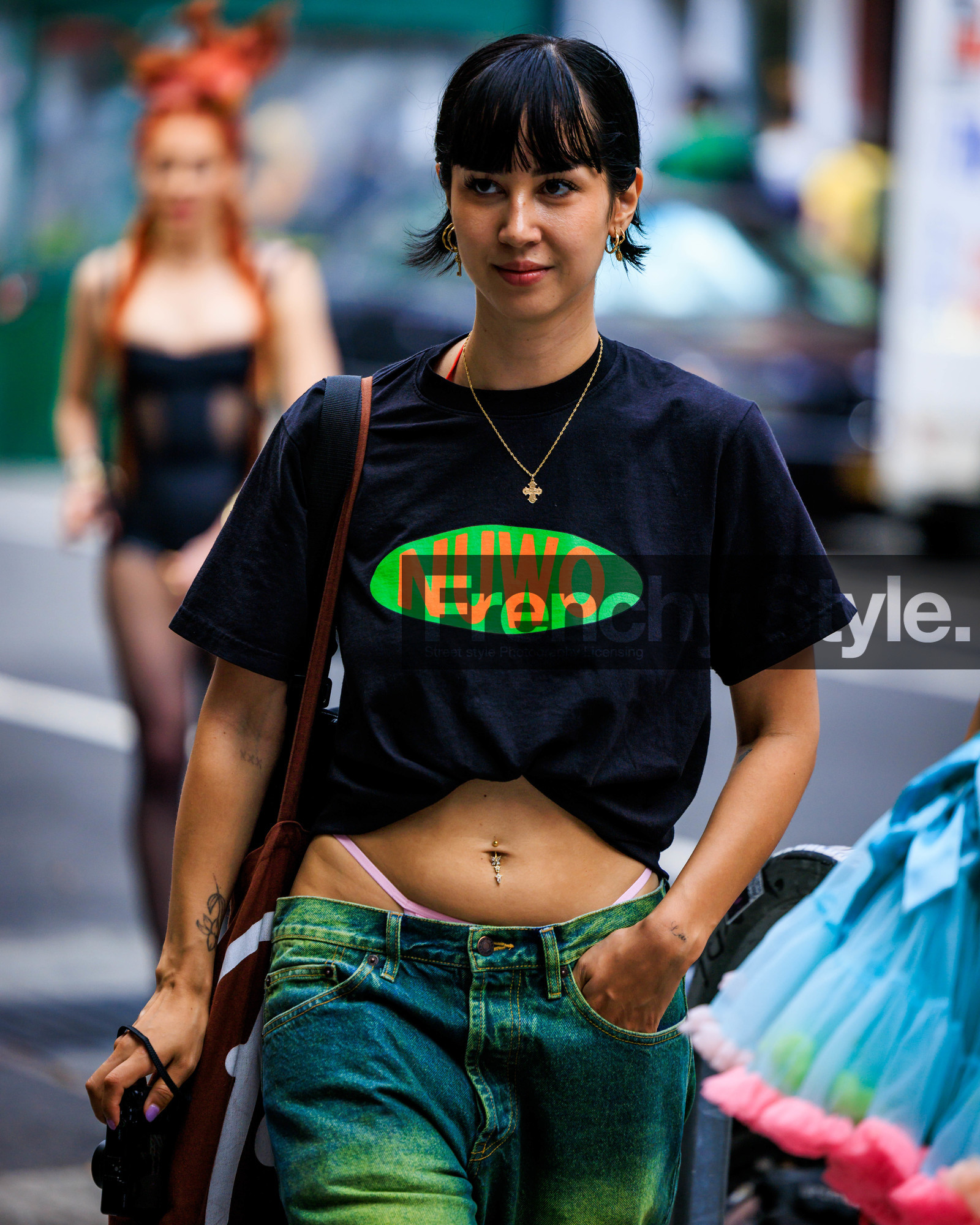 jonathan paciullo, FW, frenchystyle, fashion week, street style, vertical, detail, atmosphere details, NEW YORK, NYFW, SPRING SUMMER 2024, SS 24
