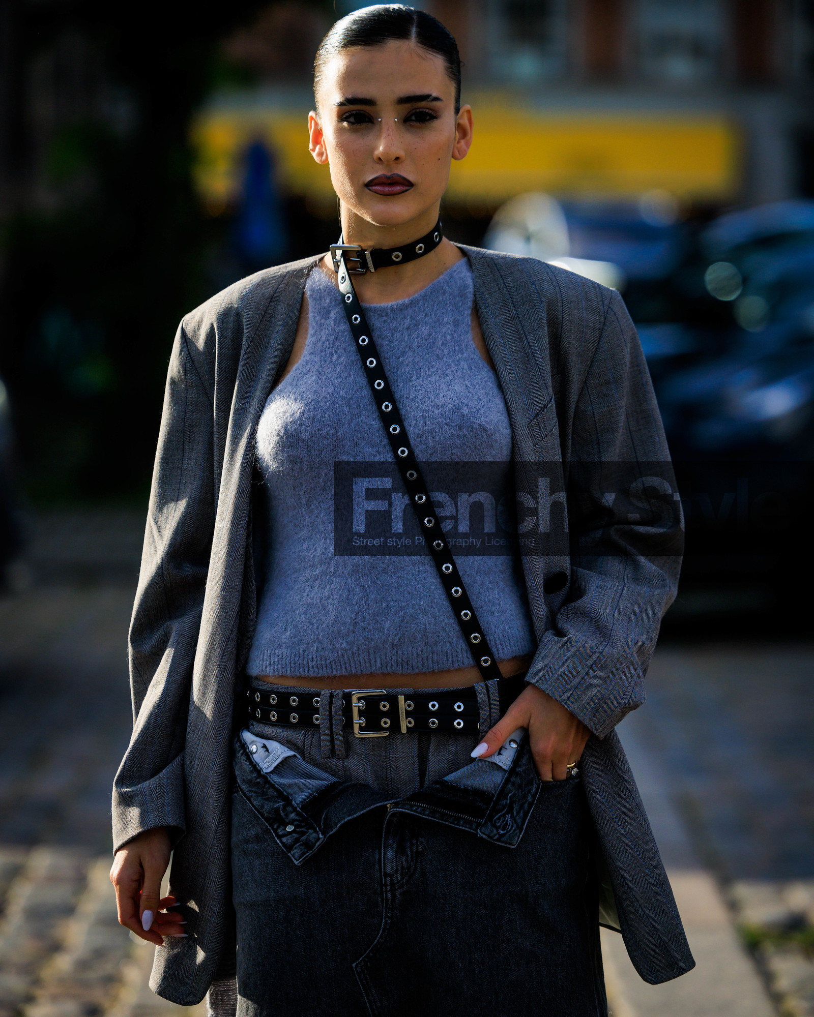 street style, jonathan paciullo, FW, frenchystyle, fashion week, COPENHAGEN, CPHFW, SPRING SUMMER 2024, SS 24, vertical, atmosphere details, detail