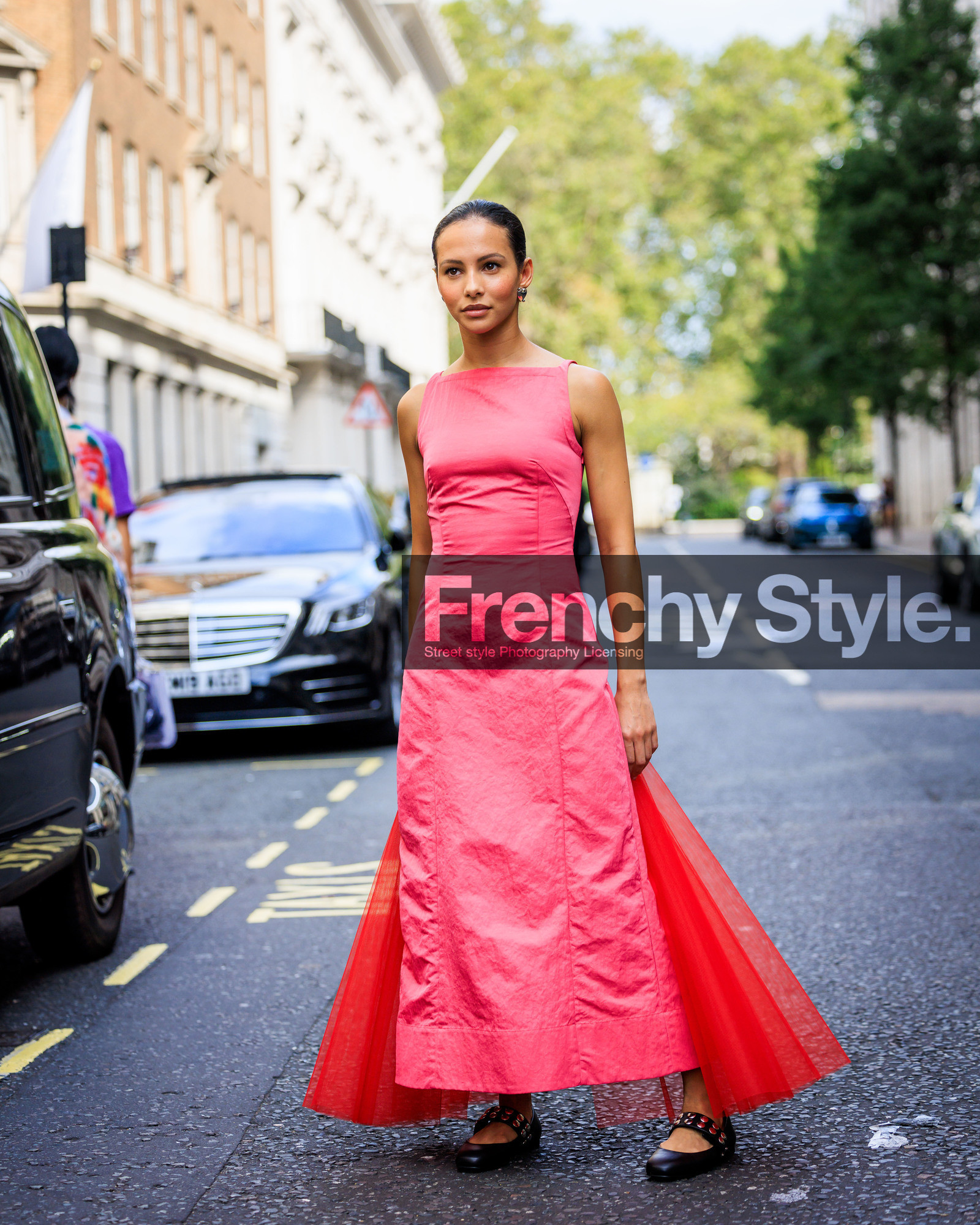 fashion week, frenchystyle, FW, jonathan paciullo, street style, LFW, LONDON, full length, SPRING SUMMER 2024, SS 24