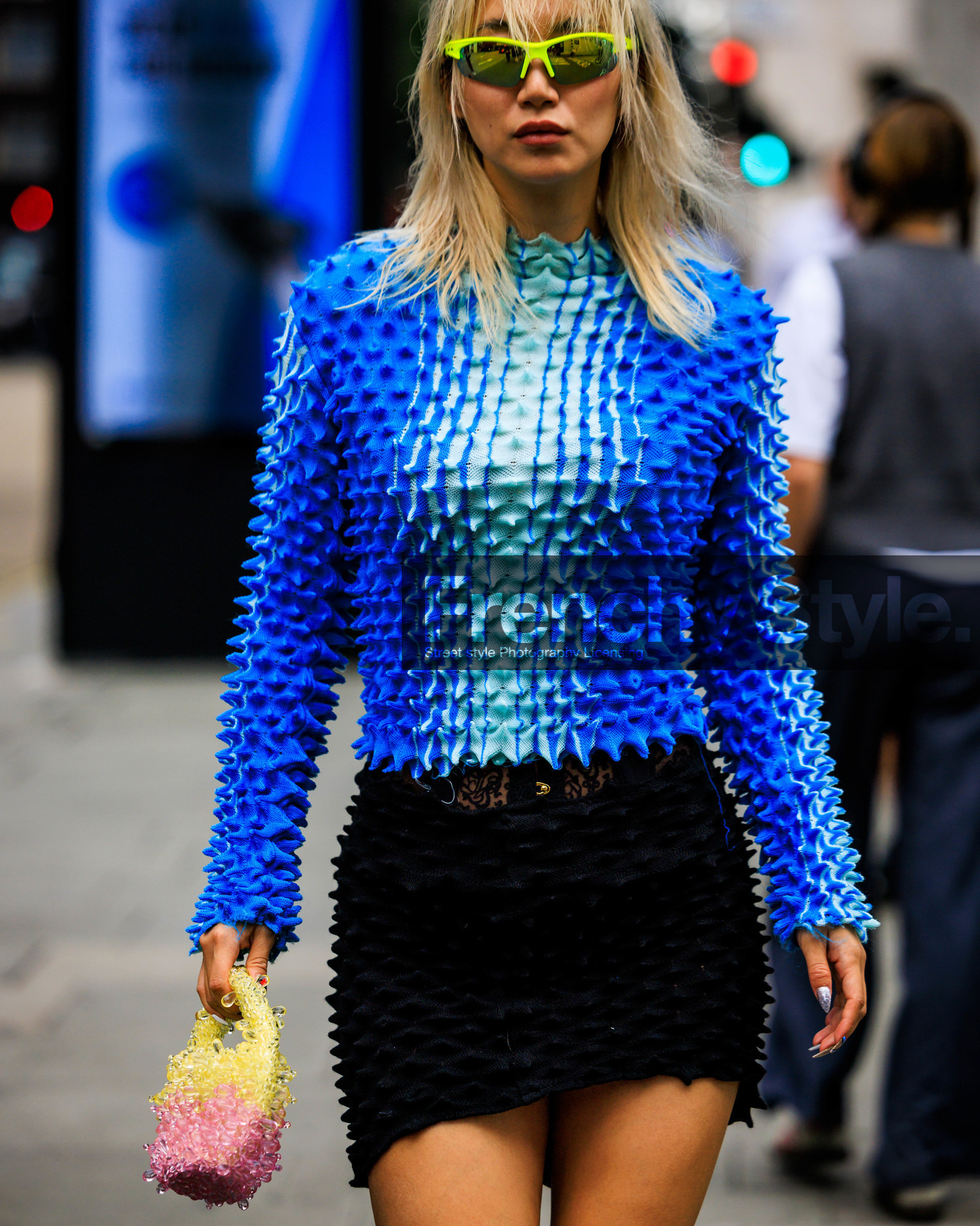 fashion week, frenchystyle, FW, jonathan paciullo, street style, LFW, LONDON, atmosphere details, detail, SPRING SUMMER 2024, SS 24