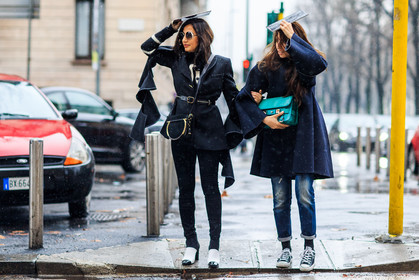 atmosphere details, AUTUMN WINTER 2016-2017, AW 16-17, black and white shoes, black bag, black belt, black coat, black denim, black jacket, black sneakers, blue denim, converse, denim pants, FALL WINTER 2016-2017, fashion week, frenchystyle, full length, FW, FW 16-17, golden details, green bag, horizontal, jeans, jonathan paciullo, leather bag, leather belt, leather shoes, LFW, LONDON, MENSWEAR, nausheen shah, street style, suede bag, sunglasses, trousers