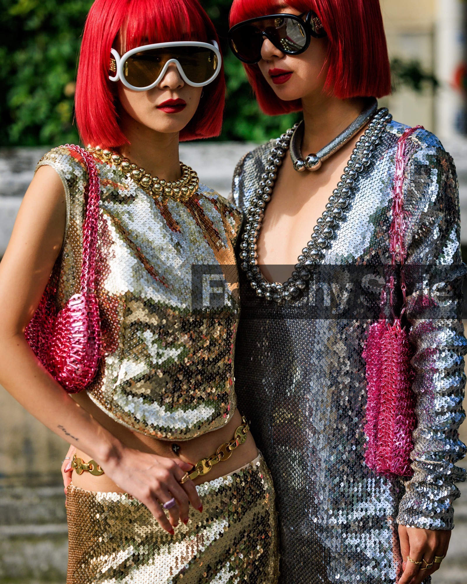 fashion week, frenchystyle, FW, jonathan paciullo, street style, PARIS, PFW, SPRING SUMMER 2024, SS 24, vertical, atmosphere details, detail