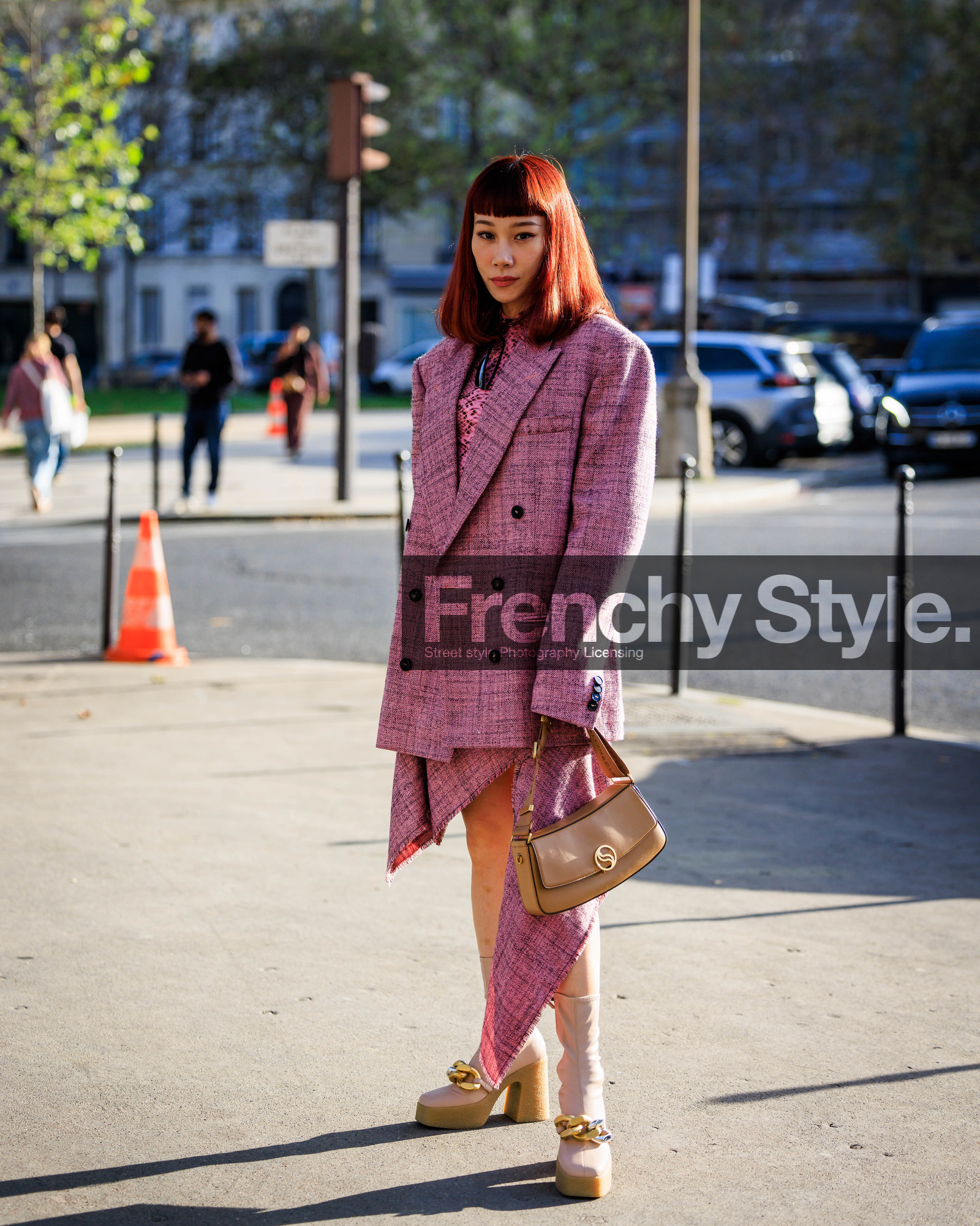 PARIS, PFW, fashion week, frenchystyle, FW, jonathan paciullo, street style, SPRING SUMMER 2024, SS 24, vertical, full length