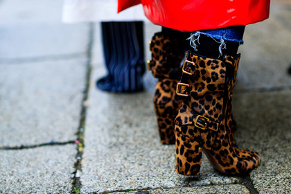 animal print, high heels, leather shoes, leopard, fashion week, frenchystyle, FW, jonathan paciullo, street style, MFW, MILAN, AUTUMN WINTER 2018-2019, FALL WINTER 2018-2019, FW 18-19, horizontal, atmosphere details