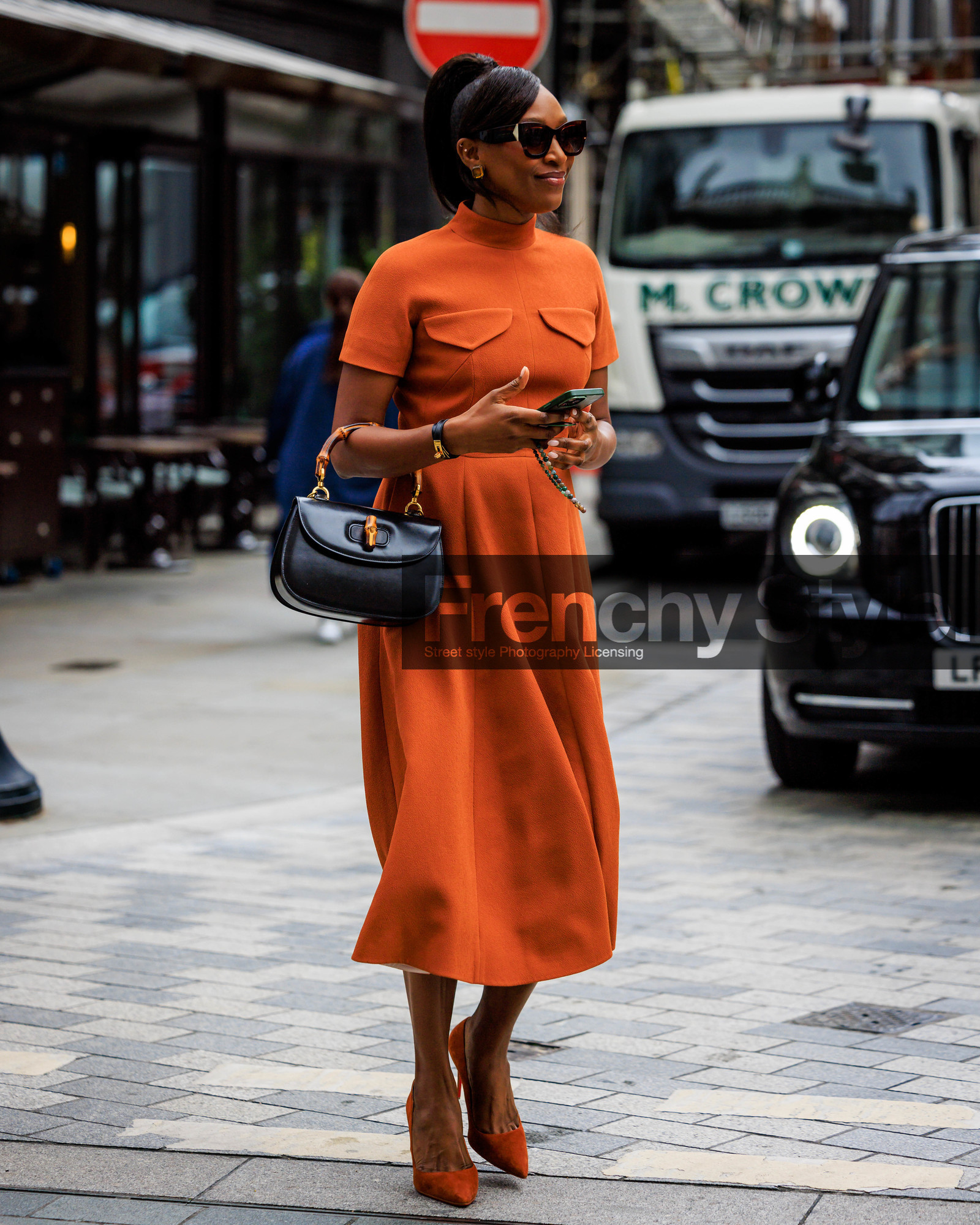 fashion week, frenchystyle, FW, jonathan paciullo, street style, LFW, LONDON, full length, SPRING SUMMER 2024, SS 24
