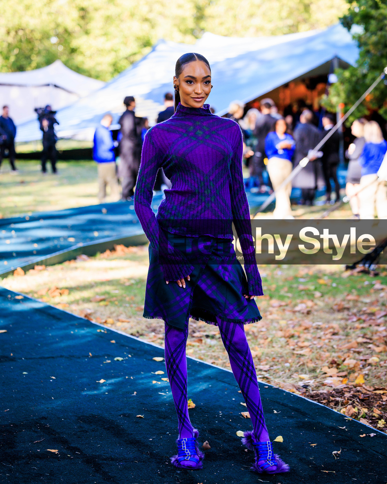 fashion week, frenchystyle, FW, jonathan paciullo, street style, LFW, LONDON, full length, SPRING SUMMER 2024, SS 24