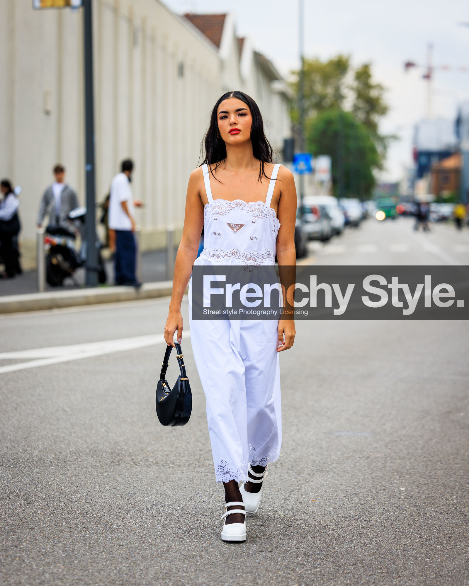 fashion week, frenchystyle, street style, jonathan paciullo, FW, MFW, MILAN, SPRING SUMMER 2024, SS 24, vertical, full length