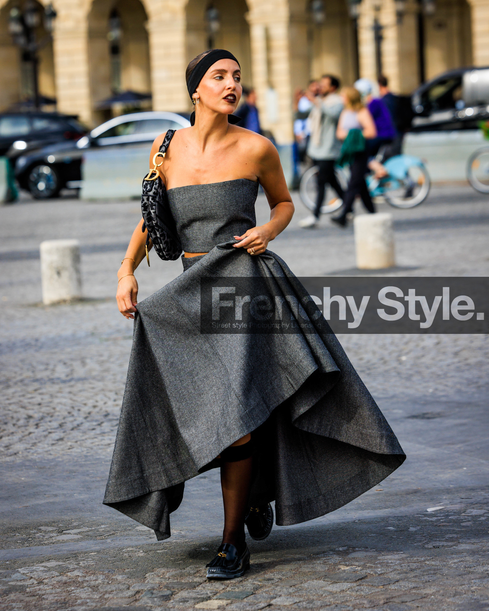 fashion week, frenchystyle, FW, jonathan paciullo, street style, PFW, PARIS, SPRING SUMMER 2024, SS 24, full length, vertical
