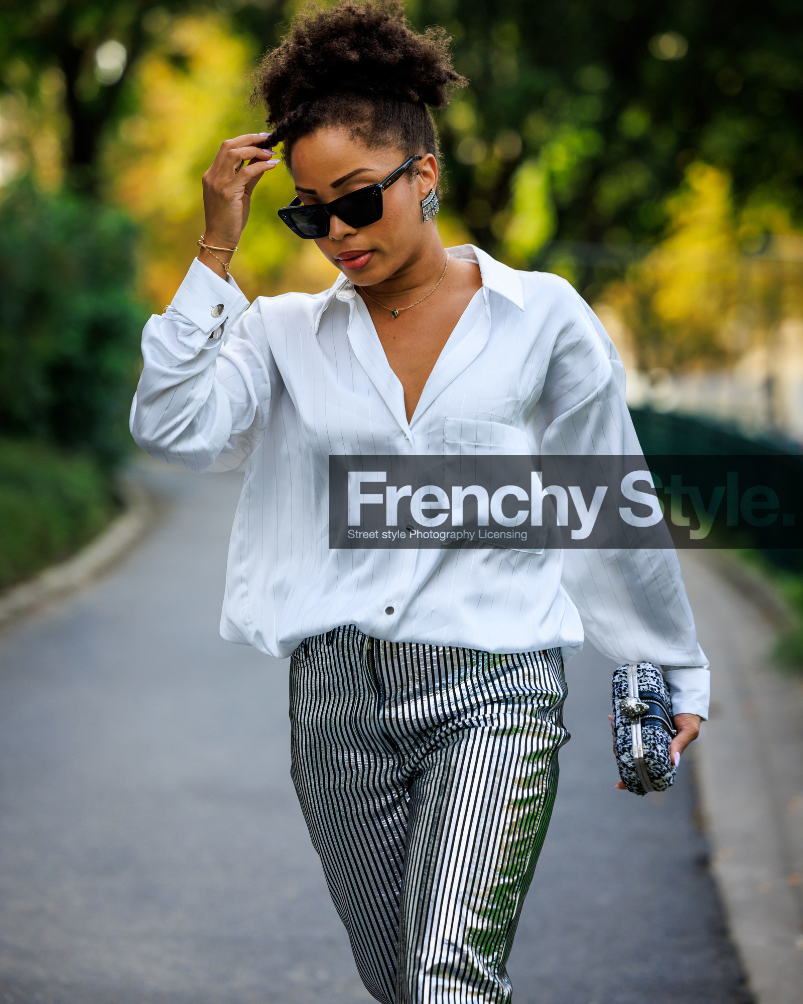 PARIS, PFW, fashion week, frenchystyle, FW, jonathan paciullo, street style, SPRING SUMMER 2024, SS 24, vertical, atmosphere details, detail