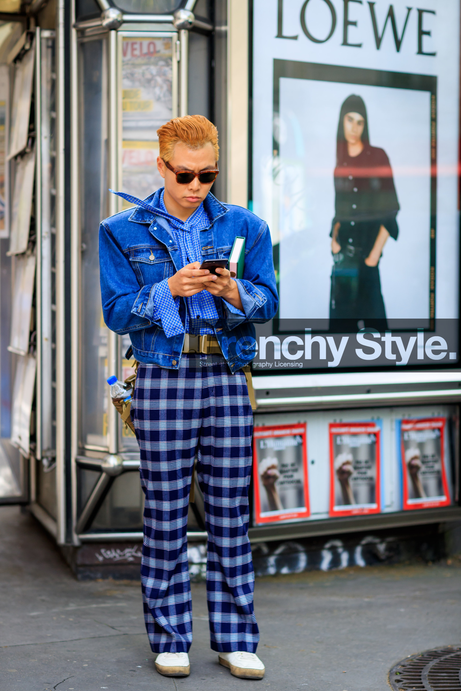 street style, jonathan paciullo, FW, frenchystyle, fashion week, PFW, PARIS, SPRING SUMMER 2019, SS 19, vertical, full length