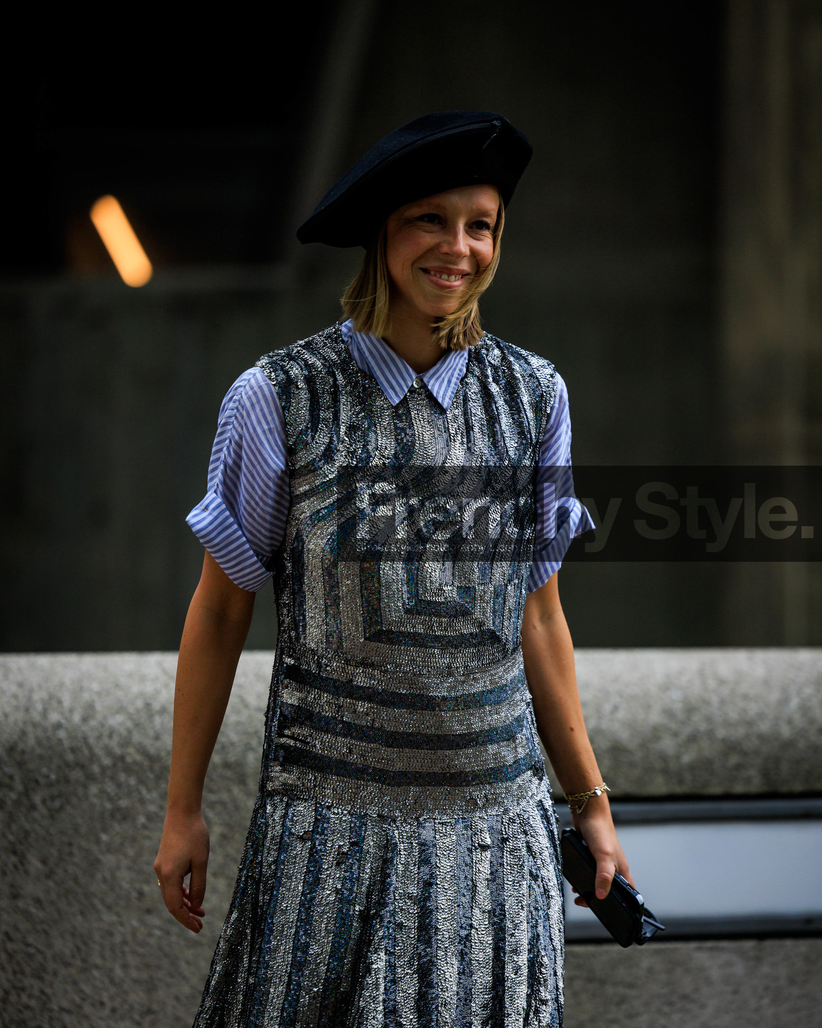 fashion week, frenchystyle, FW, jonathan paciullo, street style, LFW, LONDON, atmosphere details, detail, SPRING SUMMER 2024, SS 24