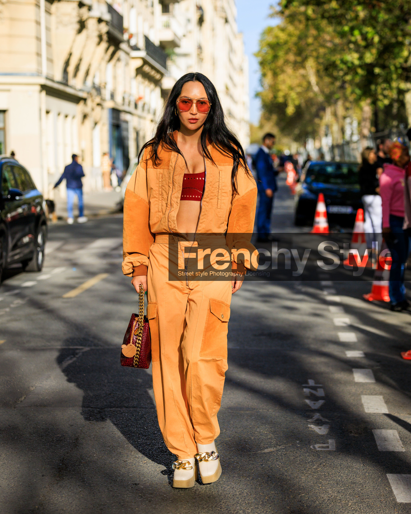 PARIS, PFW, fashion week, frenchystyle, FW, jonathan paciullo, street style, SPRING SUMMER 2024, SS 24, vertical, full length