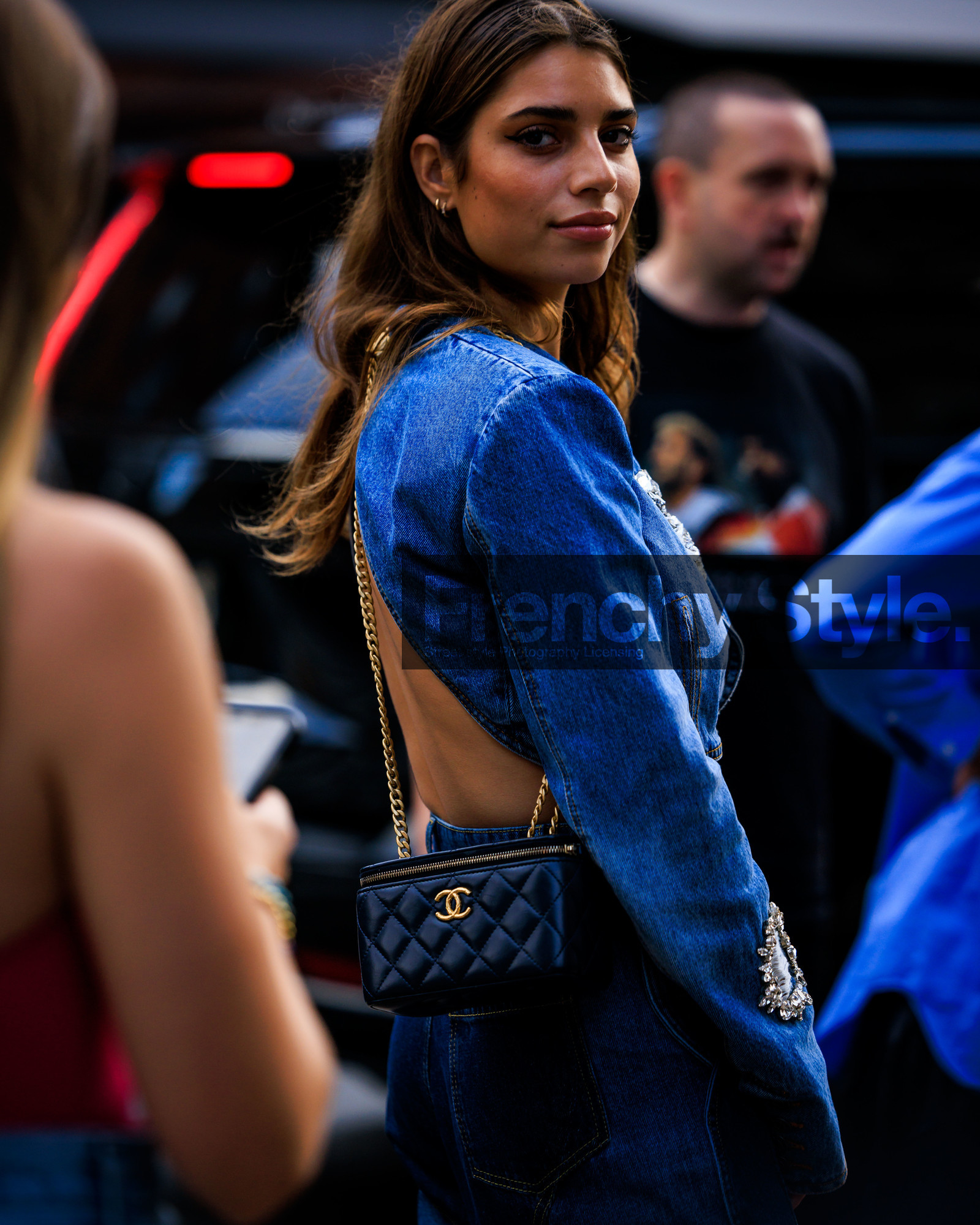 jonathan paciullo, FW, frenchystyle, fashion week, street style, vertical, detail, atmosphere details, NEW YORK, NYFW, SPRING SUMMER 2024, SS 24