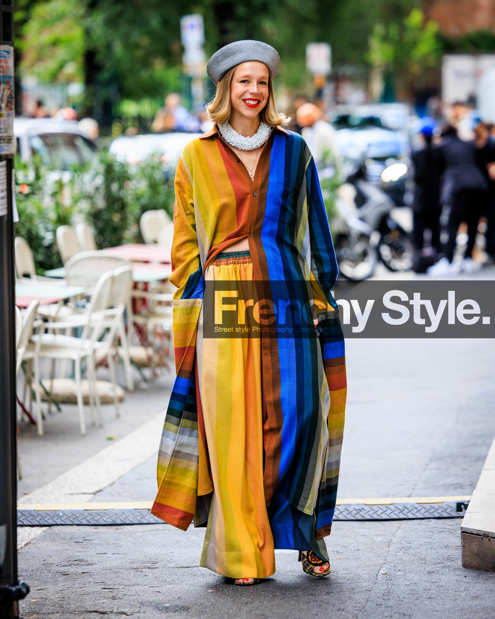 street style, jonathan paciullo, FW, fashion week, frenchystyle, MFW, MILAN, SPRING SUMMER 2024, SS 24, vertical, full length