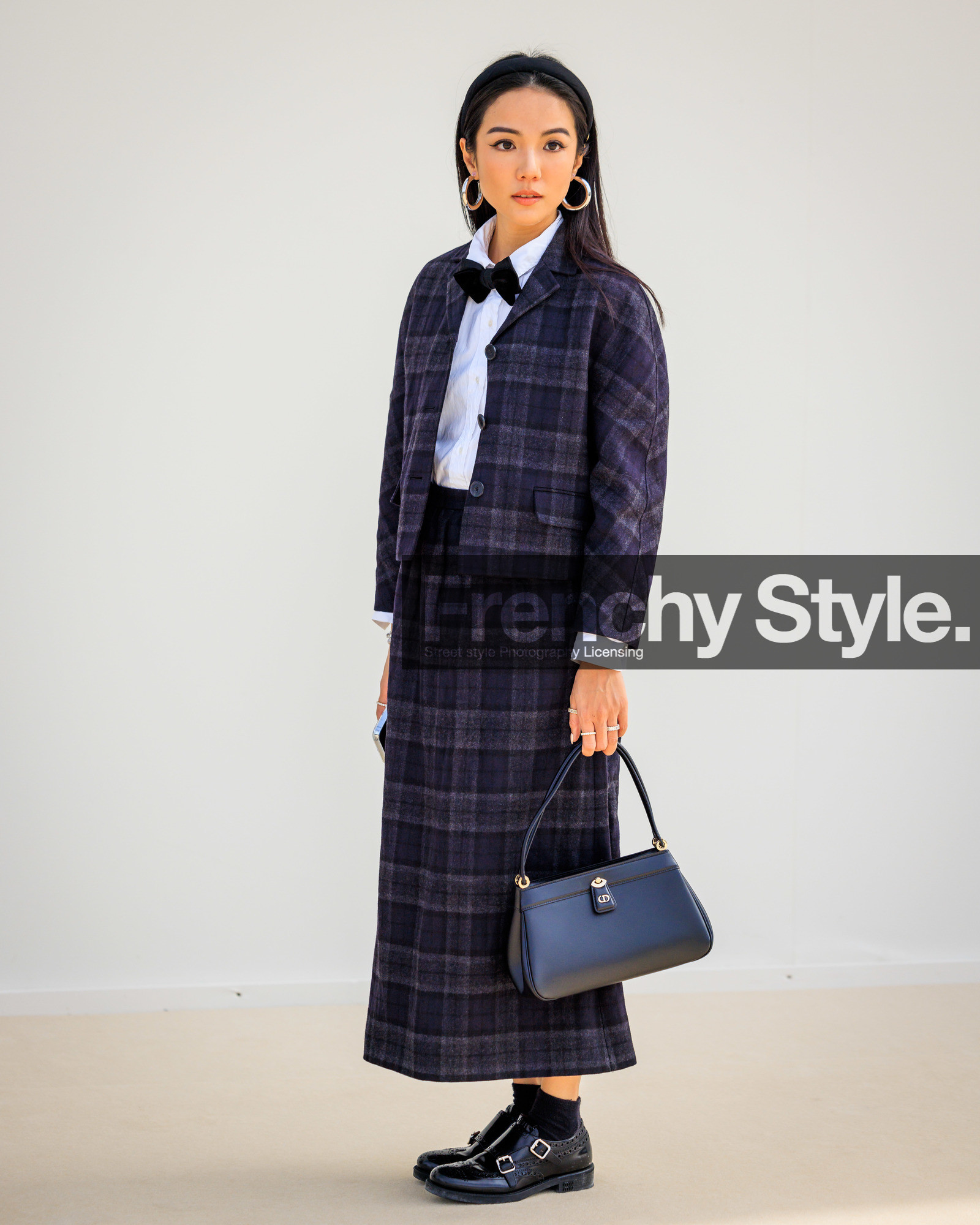 fashion week, frenchystyle, FW, jonathan paciullo, street style, PFW, PARIS, SPRING SUMMER 2024, SS 24, full length, vertical