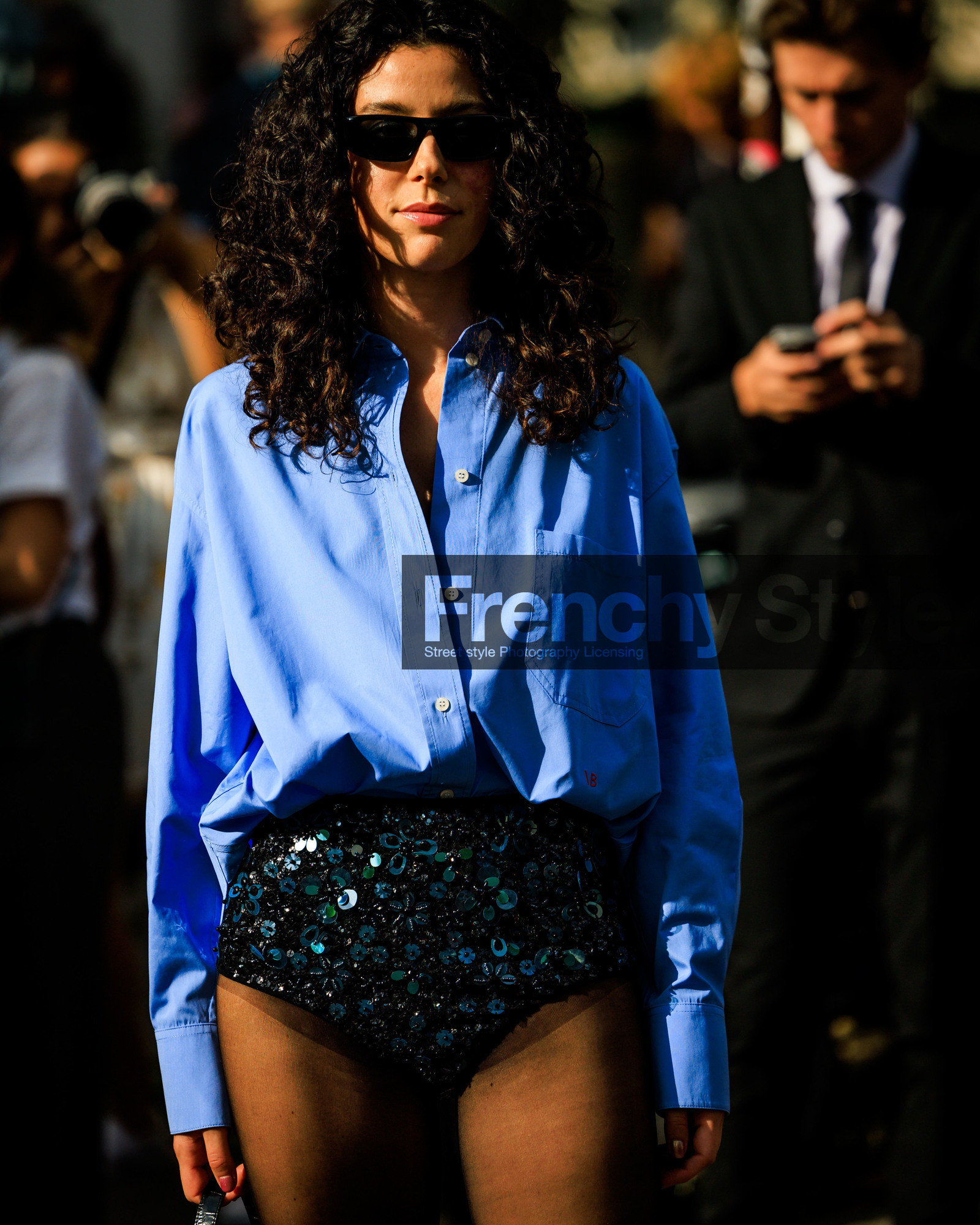 fashion week, frenchystyle, FW, jonathan paciullo, street style, PARIS, PFW, SPRING SUMMER 2024, SS 24, vertical, atmosphere details, detail