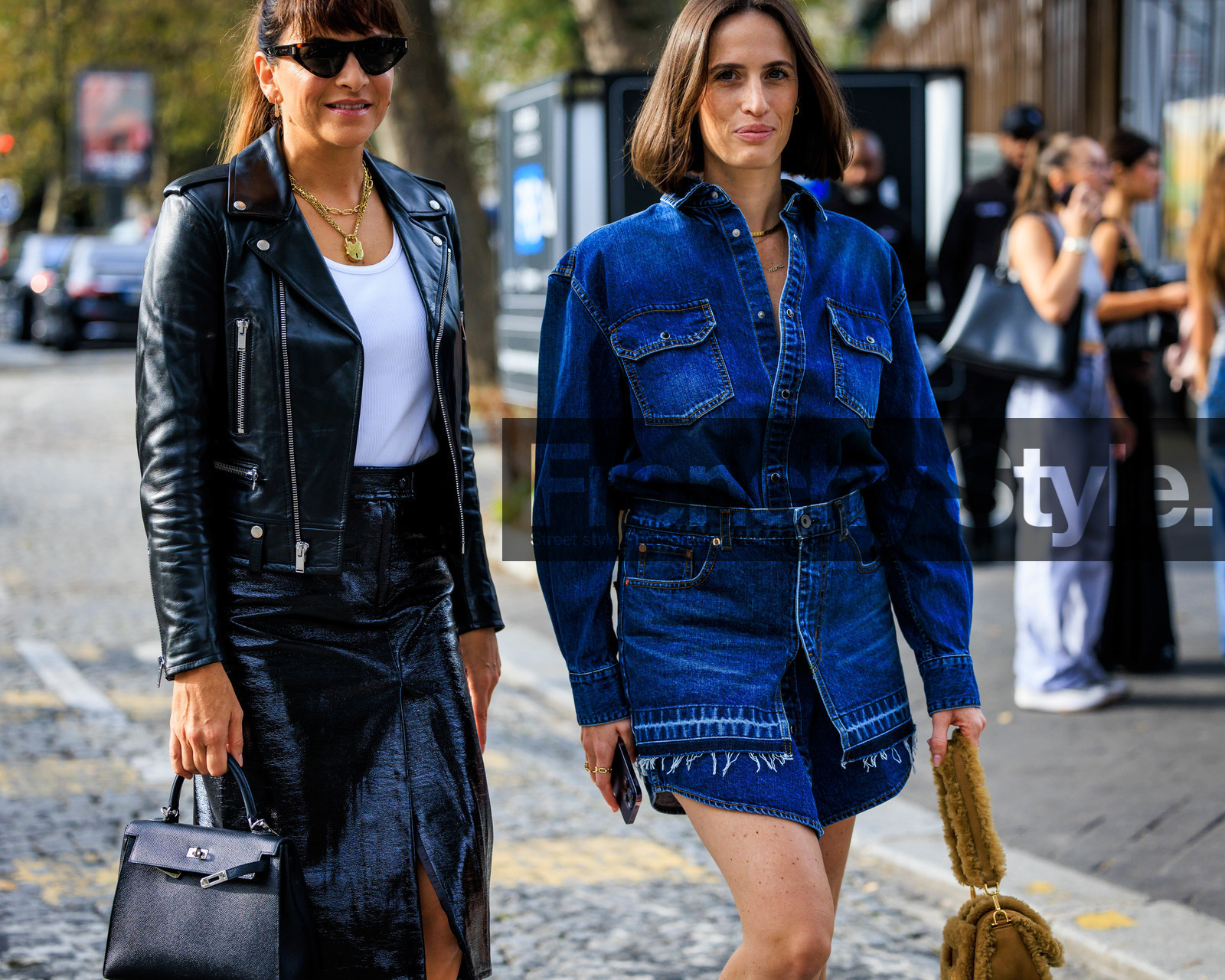 fashion week, frenchystyle, FW, jonathan paciullo, street style, PARIS, PFW, SPRING SUMMER 2024, SS 24, horizontal, atmosphere details, detail