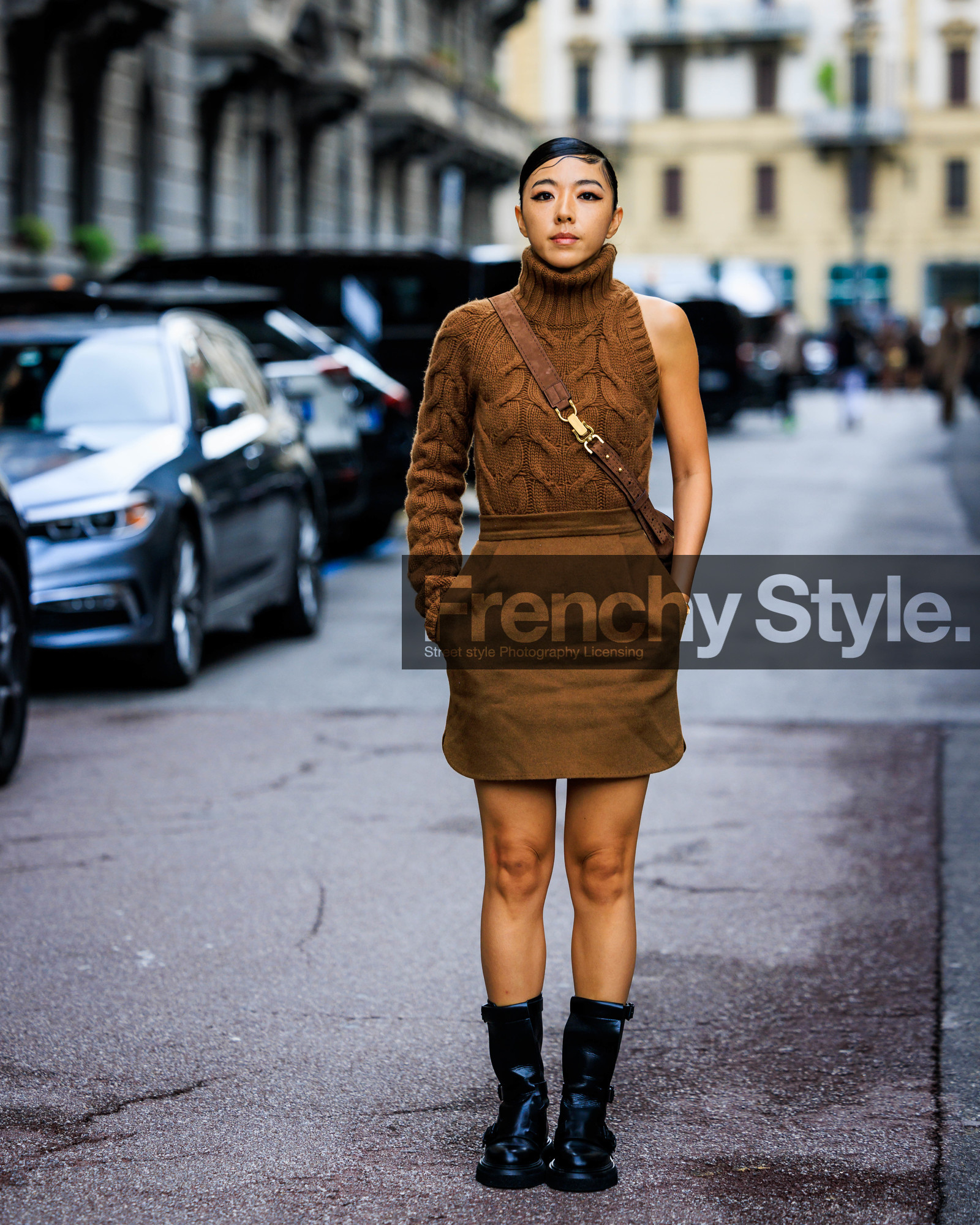 fashion week, frenchystyle, street style, jonathan paciullo, FW, MFW, MILAN, SPRING SUMMER 2024, SS 24, vertical, full length