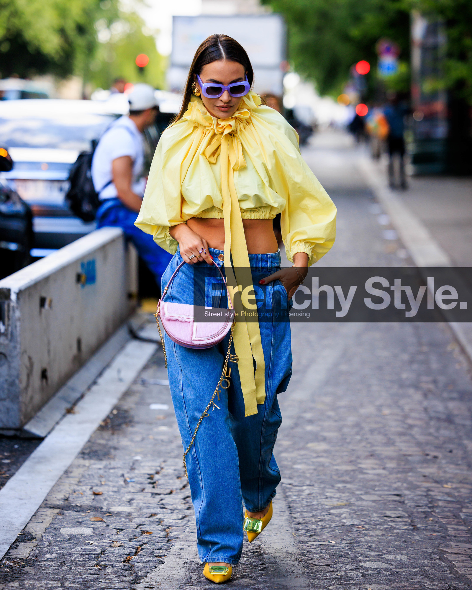 fashion week, frenchystyle, FW, jonathan paciullo, street style, PFW, PARIS, AUTUMN WINTER 2023-2024, FALL WINTER 2023-2024, FW 23-24, HAUTE COUTURE, vertical, full length