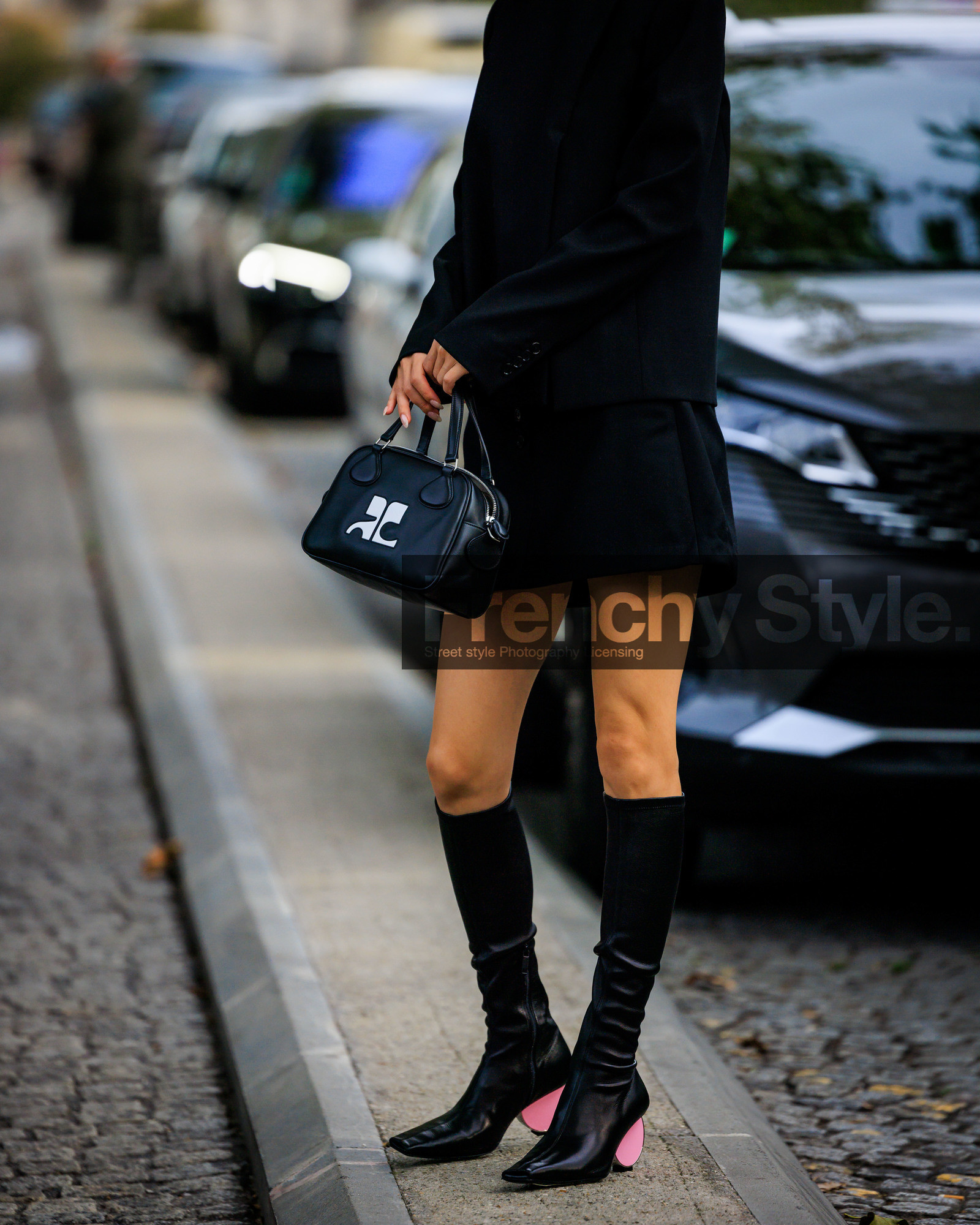 fashion week, frenchystyle, FW, jonathan paciullo, street style, PFW, PARIS, SPRING SUMMER 2024, SS 24, vertical, atmosphere details, detail