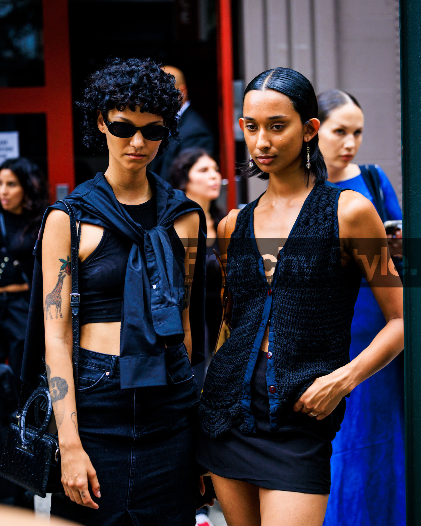 jonathan paciullo, FW, frenchystyle, fashion week, street style, vertical, detail, atmosphere details, NEW YORK, NYFW, SPRING SUMMER 2024, SS 24