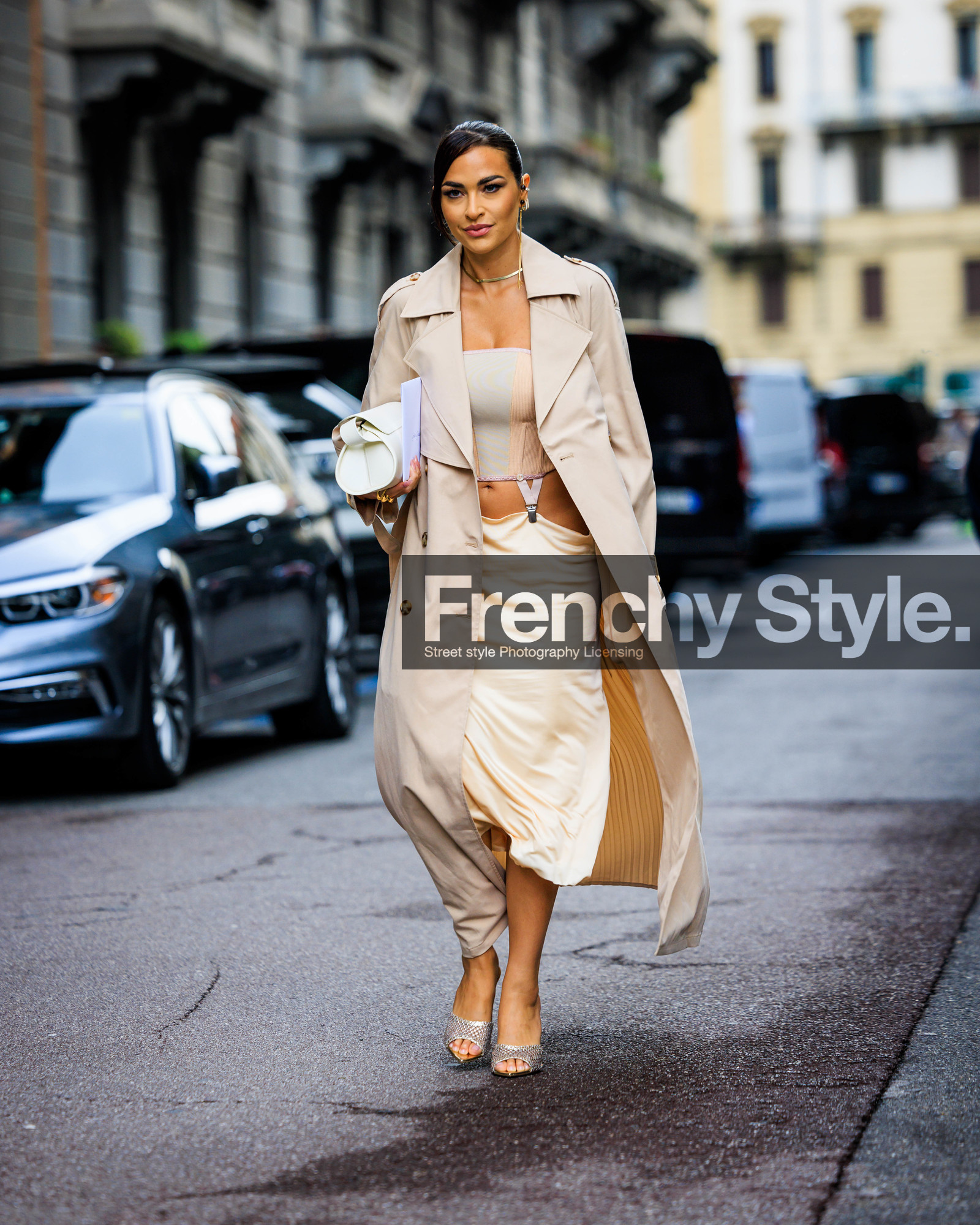 fashion week, frenchystyle, street style, jonathan paciullo, FW, MFW, MILAN, SPRING SUMMER 2024, SS 24, vertical, full length