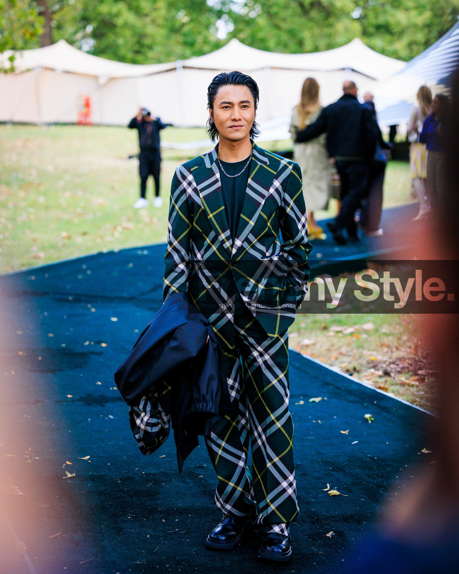 fashion week, frenchystyle, FW, jonathan paciullo, street style, LFW, LONDON, full length, SPRING SUMMER 2024, SS 24