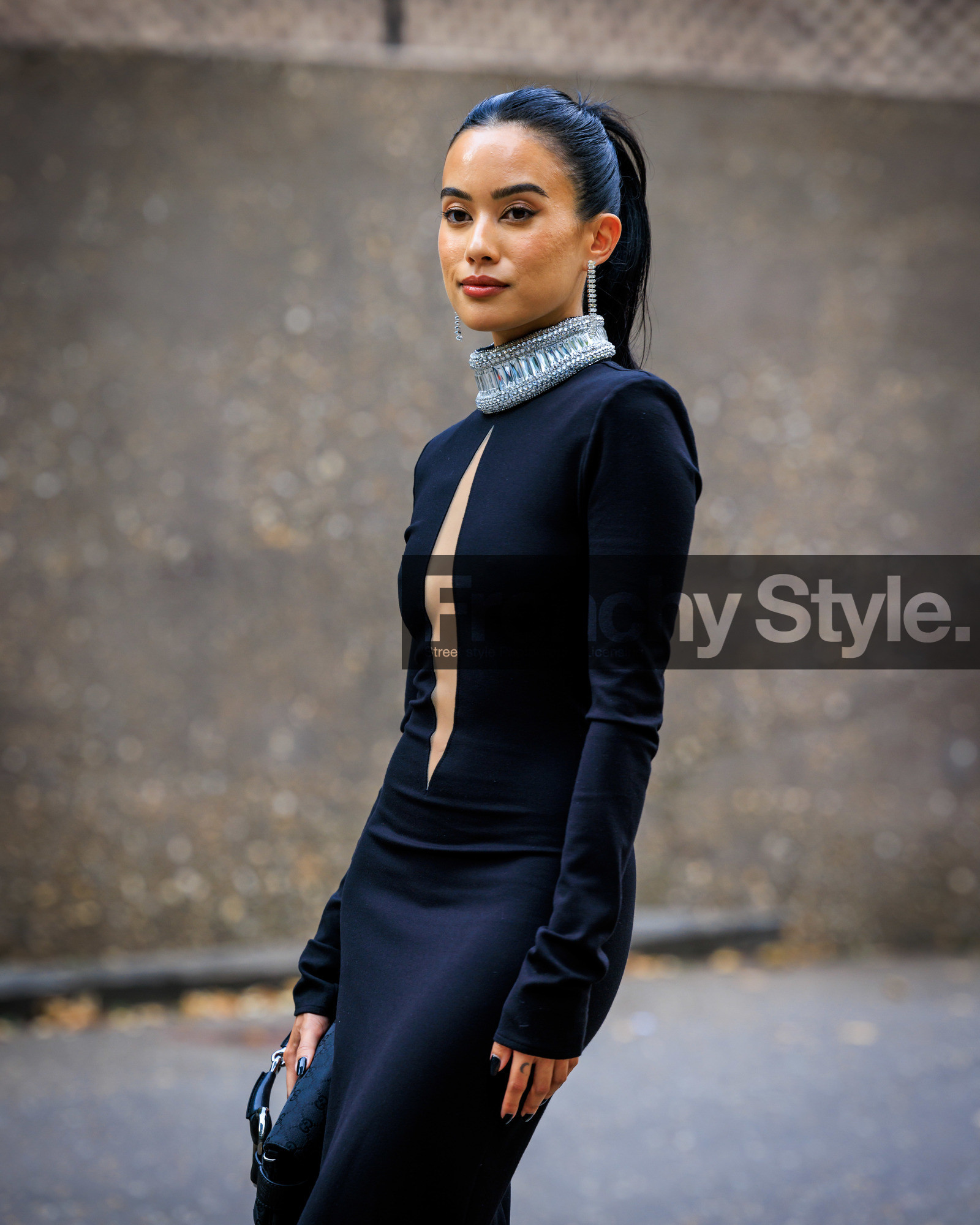 fashion week, frenchystyle, FW, jonathan paciullo, street style, LFW, LONDON, atmosphere details, detail, SPRING SUMMER 2024, SS 24