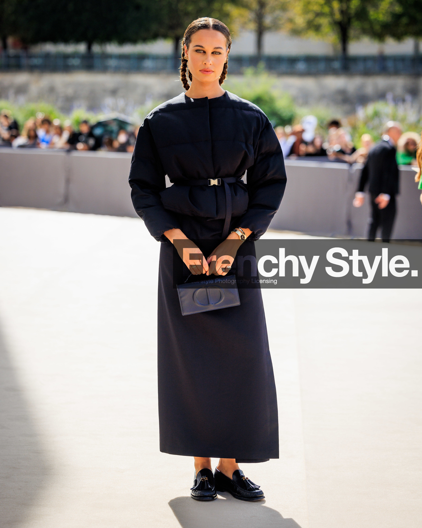 fashion week, frenchystyle, FW, jonathan paciullo, street style, PFW, PARIS, SPRING SUMMER 2024, SS 24, full length, vertical