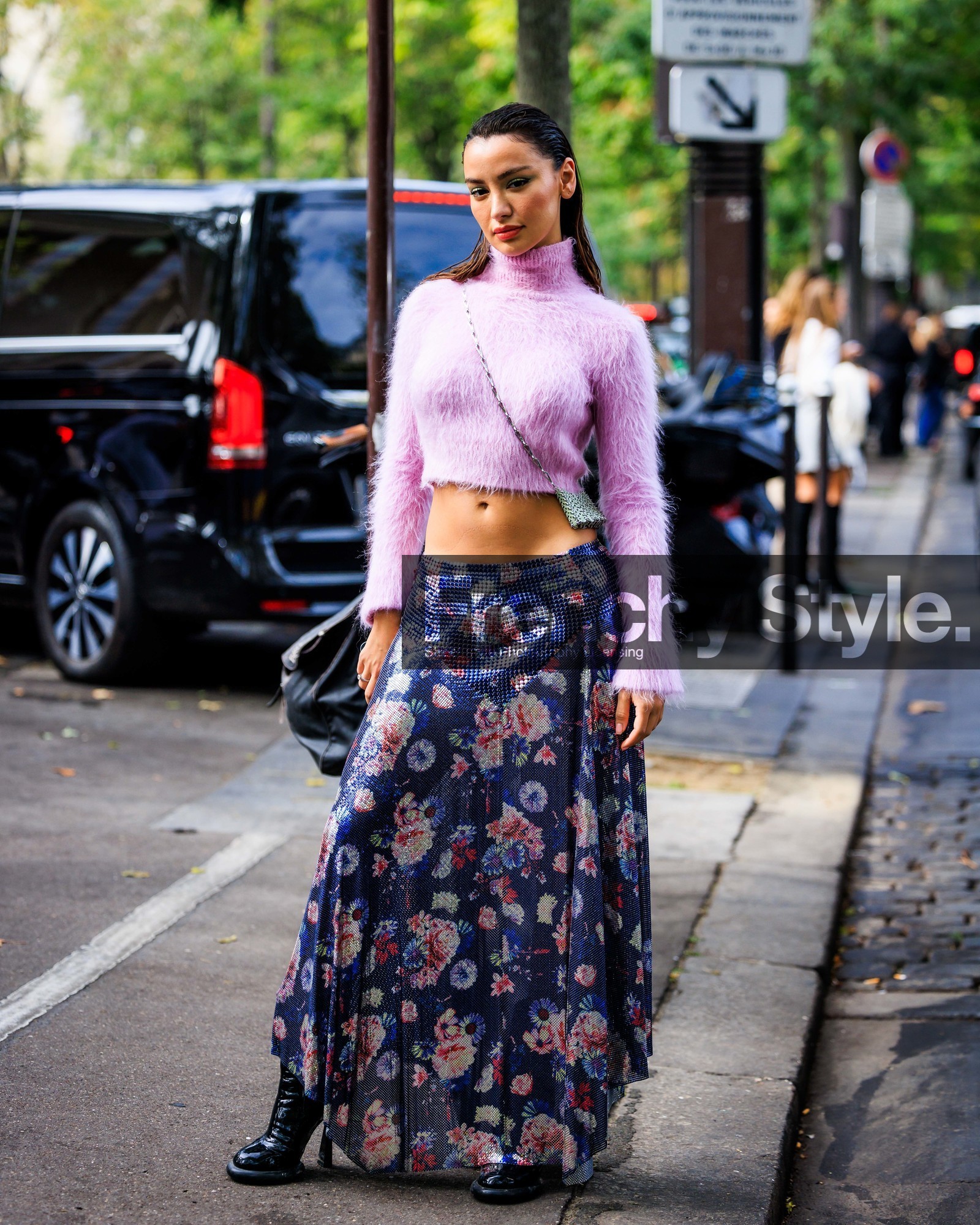 fashion week, frenchystyle, FW, jonathan paciullo, street style, PARIS, PFW, SPRING SUMMER 2024, SS 24, full length, vertical