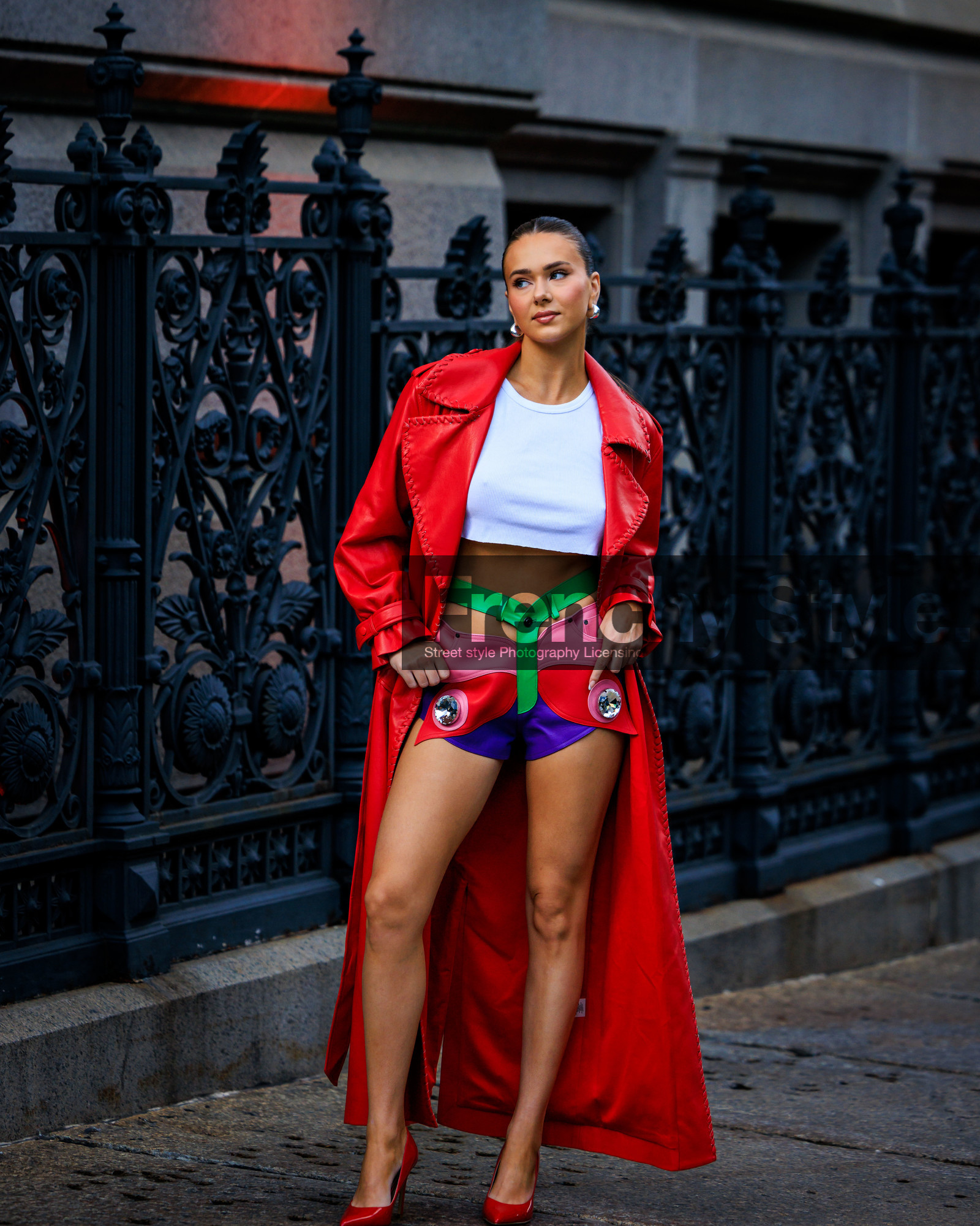 jonathan paciullo, FW, frenchystyle, fashion week, street style, vertical, detail, atmosphere details, NEW YORK, NYFW, SPRING SUMMER 2024, SS 24