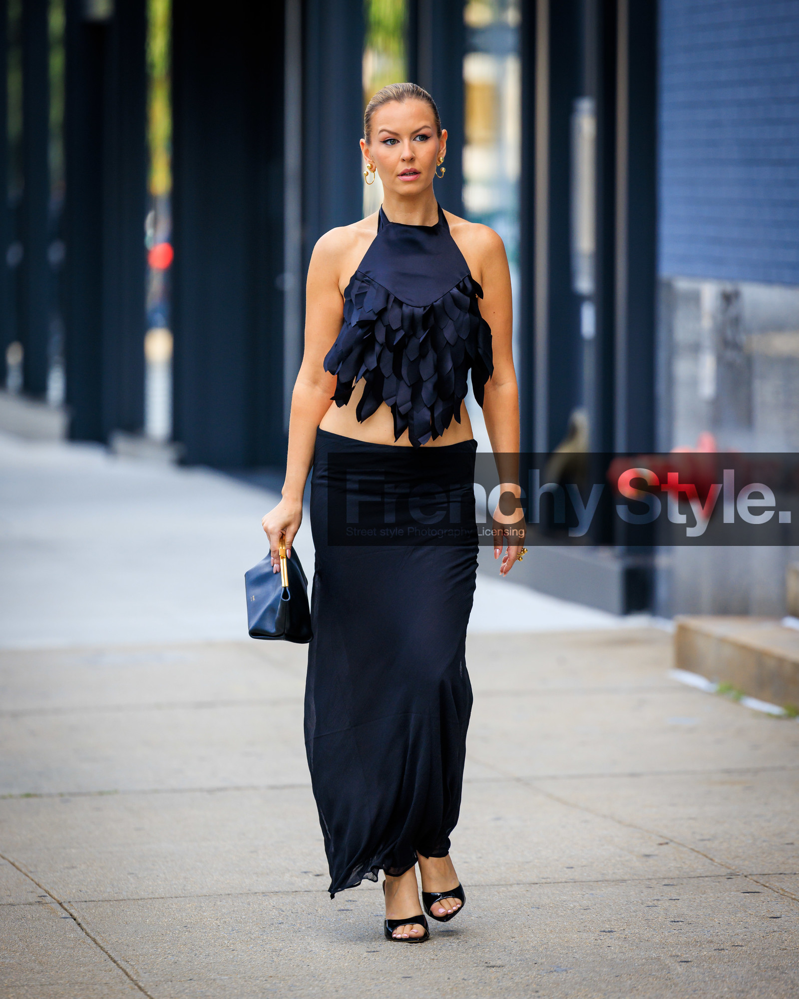 fashion week, frenchystyle, FW, jonathan paciullo, street style, vertical, detail, atmosphere details, NYFW, NEW YORK, SPRING SUMMER 2024, SS 24