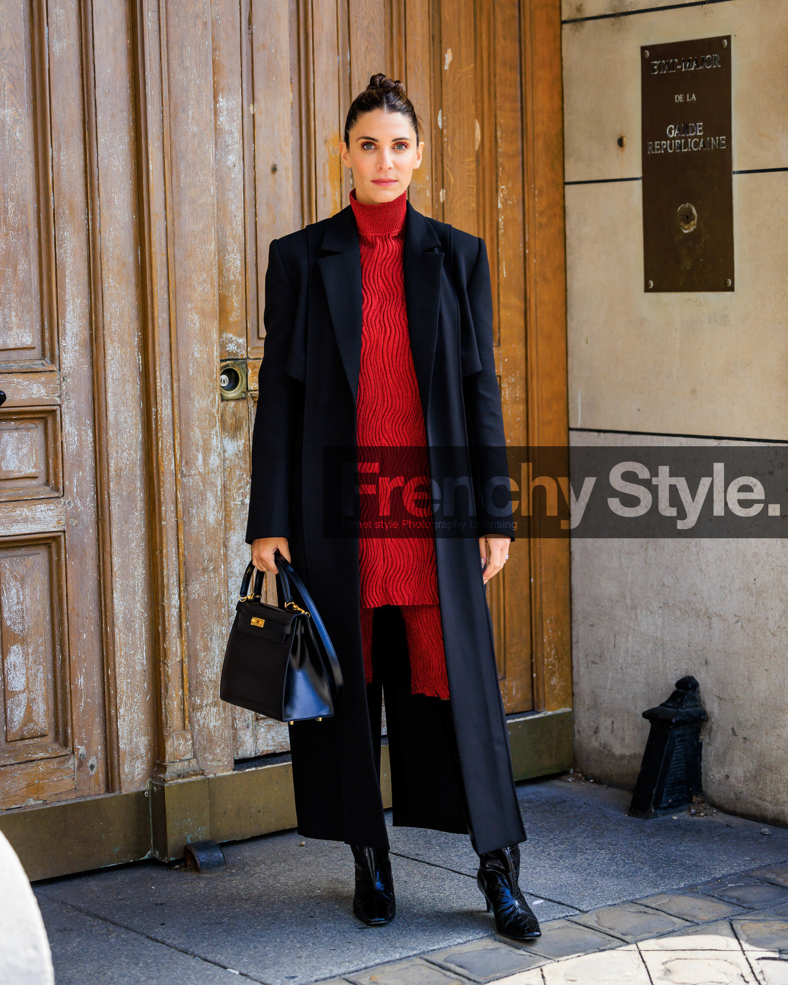 PARIS, PFW, fashion week, frenchystyle, FW, jonathan paciullo, street style, SPRING SUMMER 2024, SS 24, full length, vertical