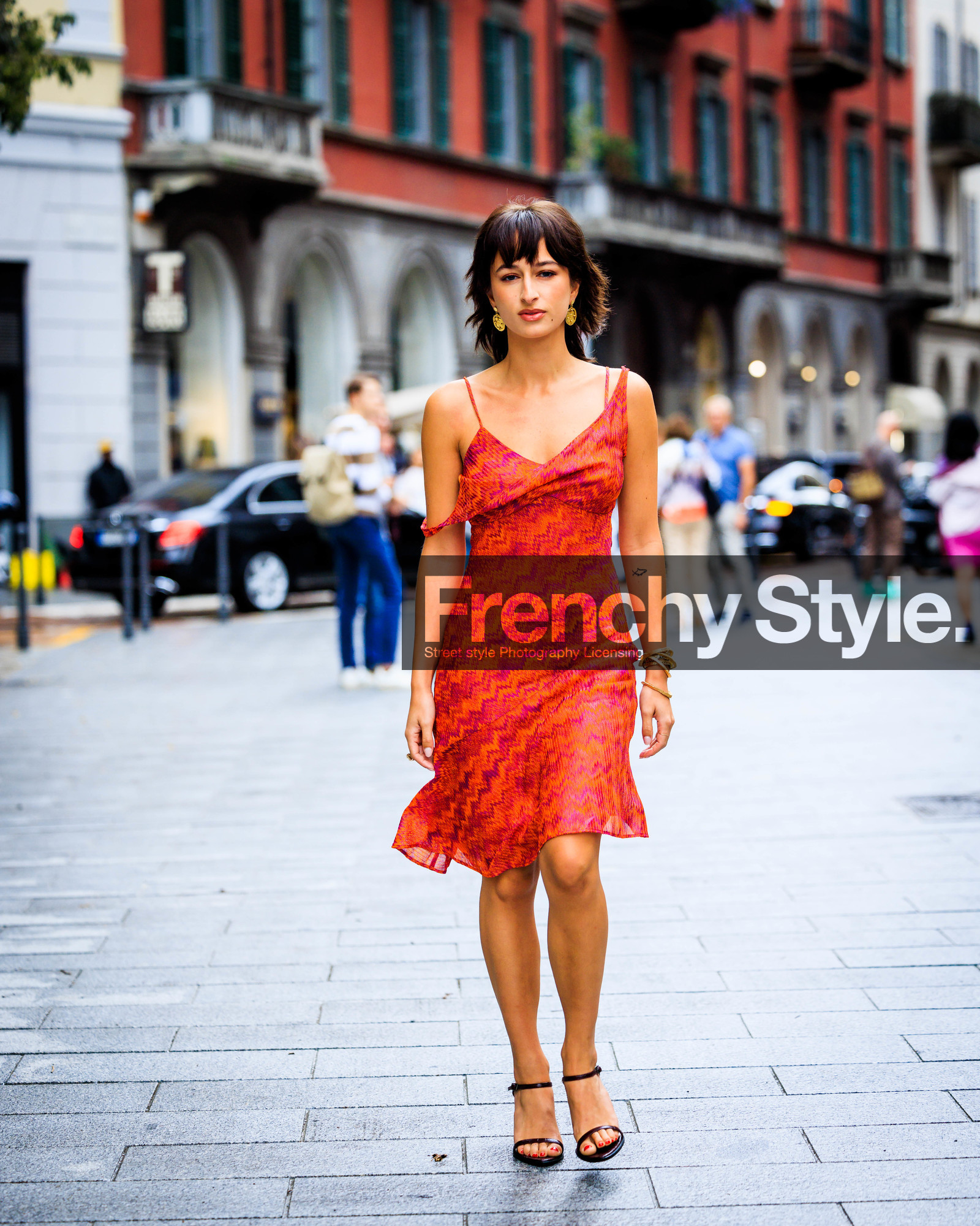 MILAN, MFW, frenchystyle, fashion week, FW, jonathan paciullo, street style, SPRING SUMMER 2024, SS 24, vertical, full length