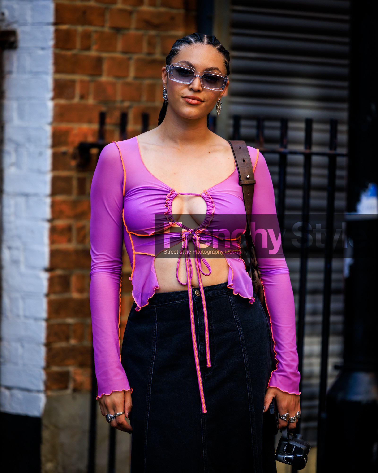 fashion week, frenchystyle, FW, jonathan paciullo, street style, LFW, LONDON, atmosphere details, detail, SPRING SUMMER 2024, SS 24