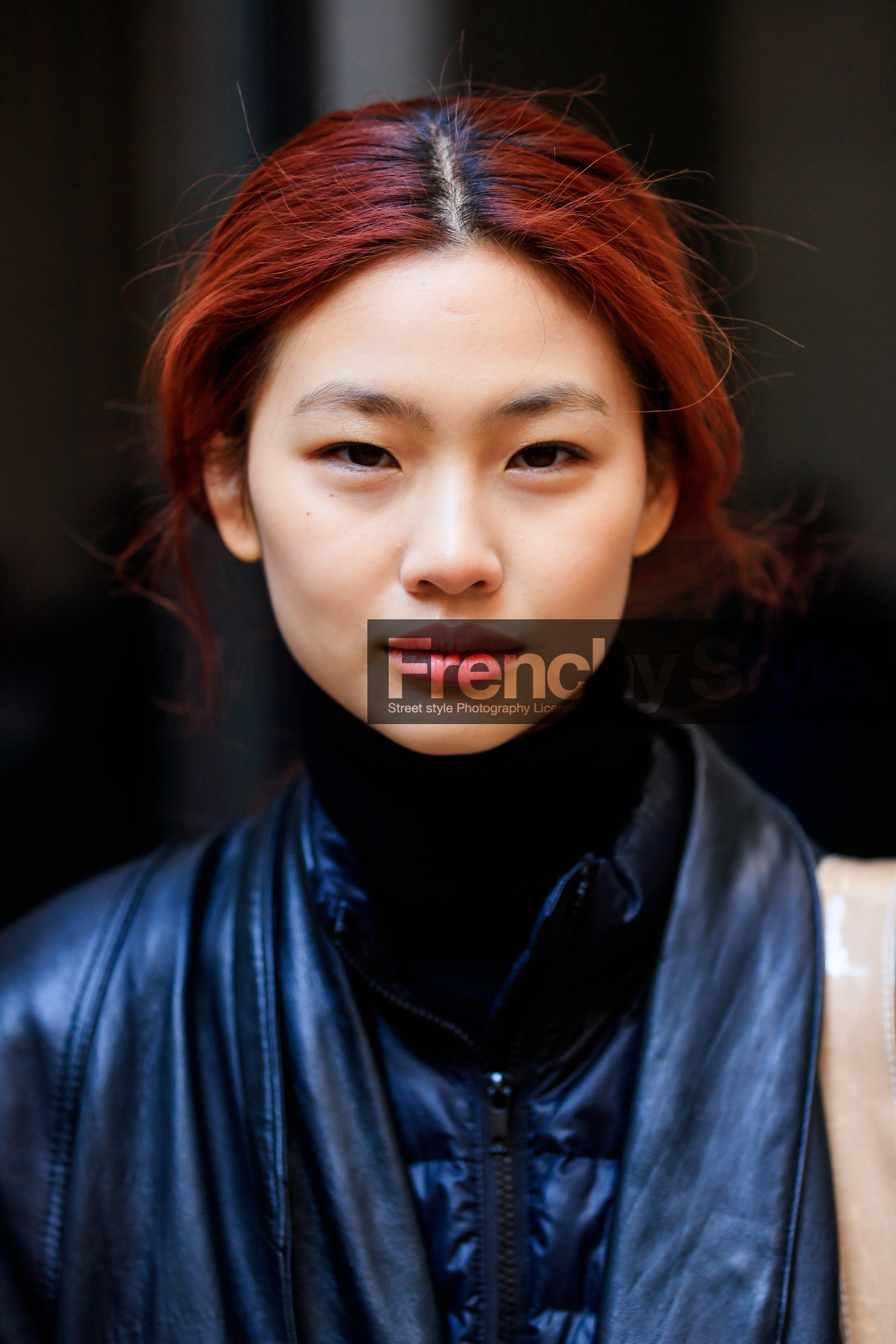 black coat, black turtleneck, leather coat, street style, jonathan paciullo, FW, frenchystyle, fashion week, PFW, PARIS, AUTUMN WINTER 2018-2019, FALL WINTER 2018-2019, FW 18-19, vertical, atmosphere details, portrait, model