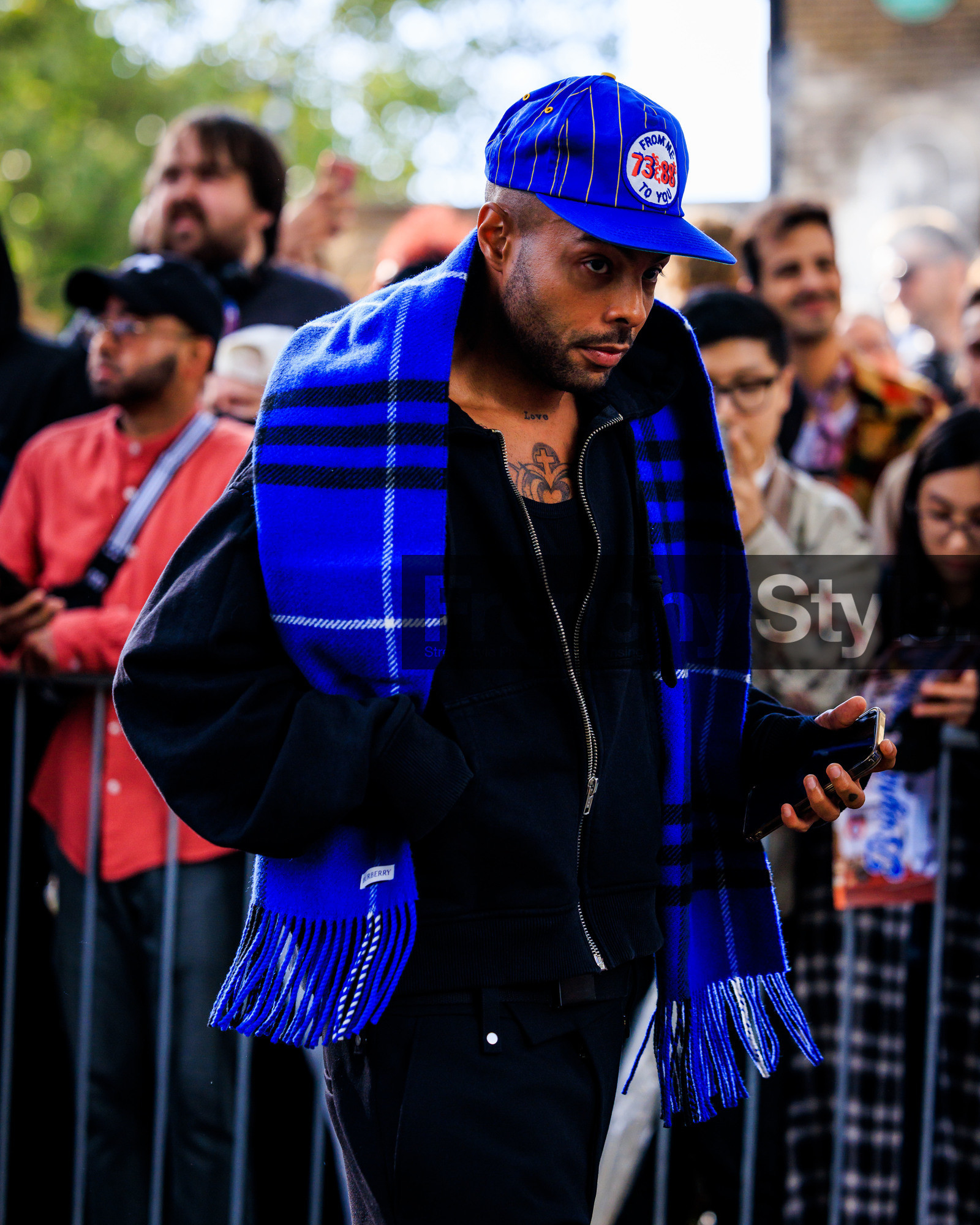 fashion week, frenchystyle, FW, jonathan paciullo, street style, LFW, LONDON, atmosphere details, detail, SPRING SUMMER 2024, SS 24