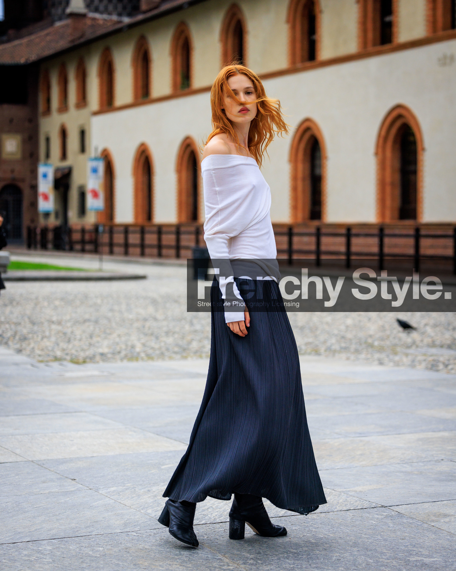 fashion week, frenchystyle, FW, jonathan paciullo, street style, MFW, MILAN, SPRING SUMMER 2024, SS 24, vertical, full length