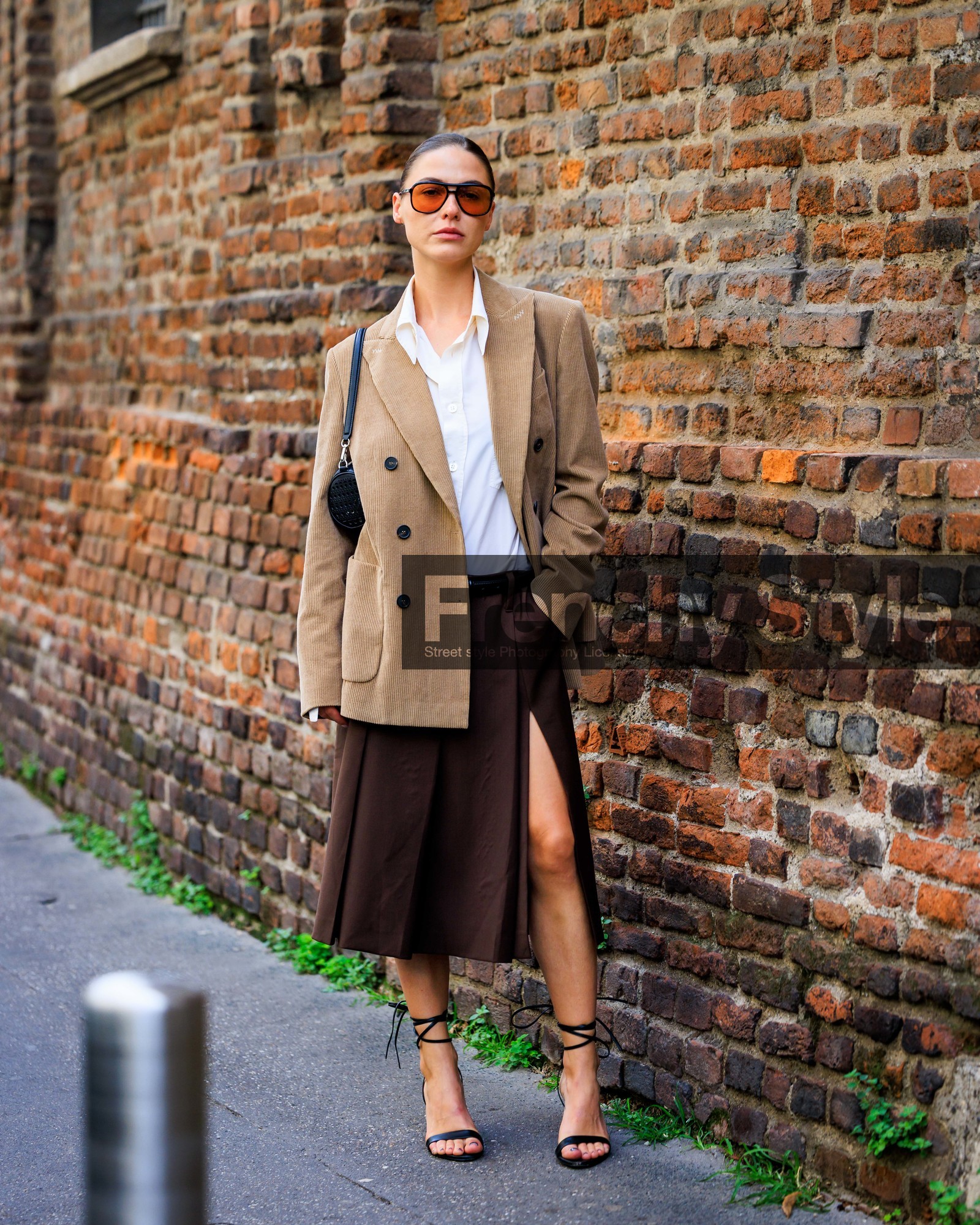 fashion week, frenchystyle, street style, jonathan paciullo, FW, MFW, MILAN, SPRING SUMMER 2024, SS 24, vertical, full length