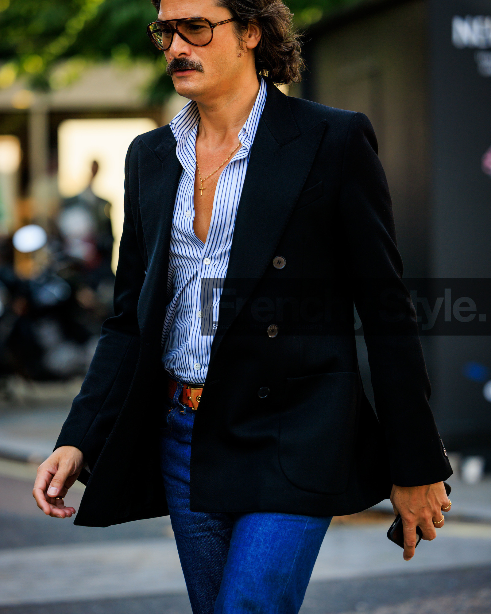 fashion week, frenchystyle, FW, jonathan paciullo, street style, LFW, LONDON, atmosphere details, detail, SPRING SUMMER 2024, SS 24