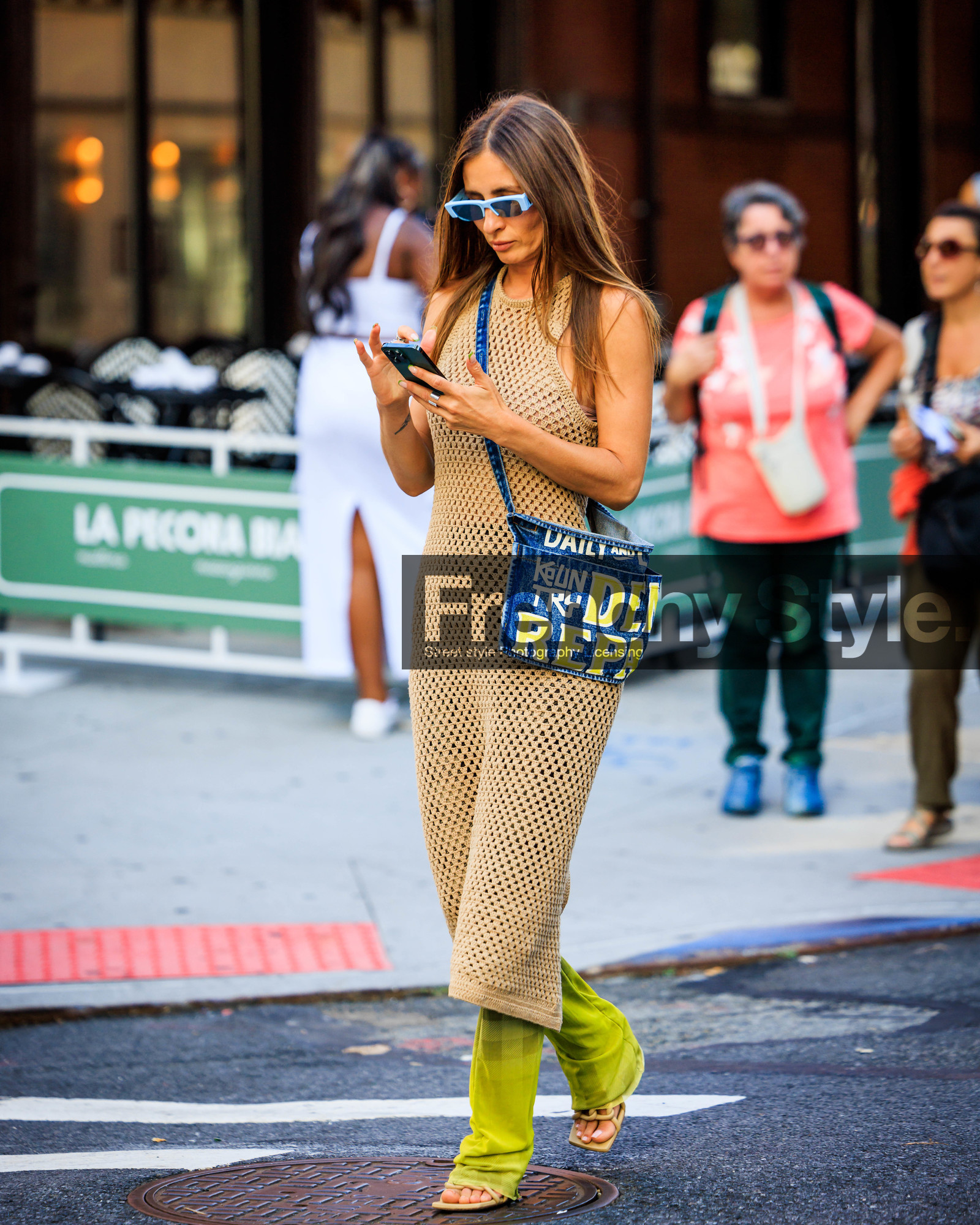 jonathan paciullo, FW, frenchystyle, fashion week, street style, vertical, full length, SPRING SUMMER 2024, SS 24, NYFW, NEW YORK