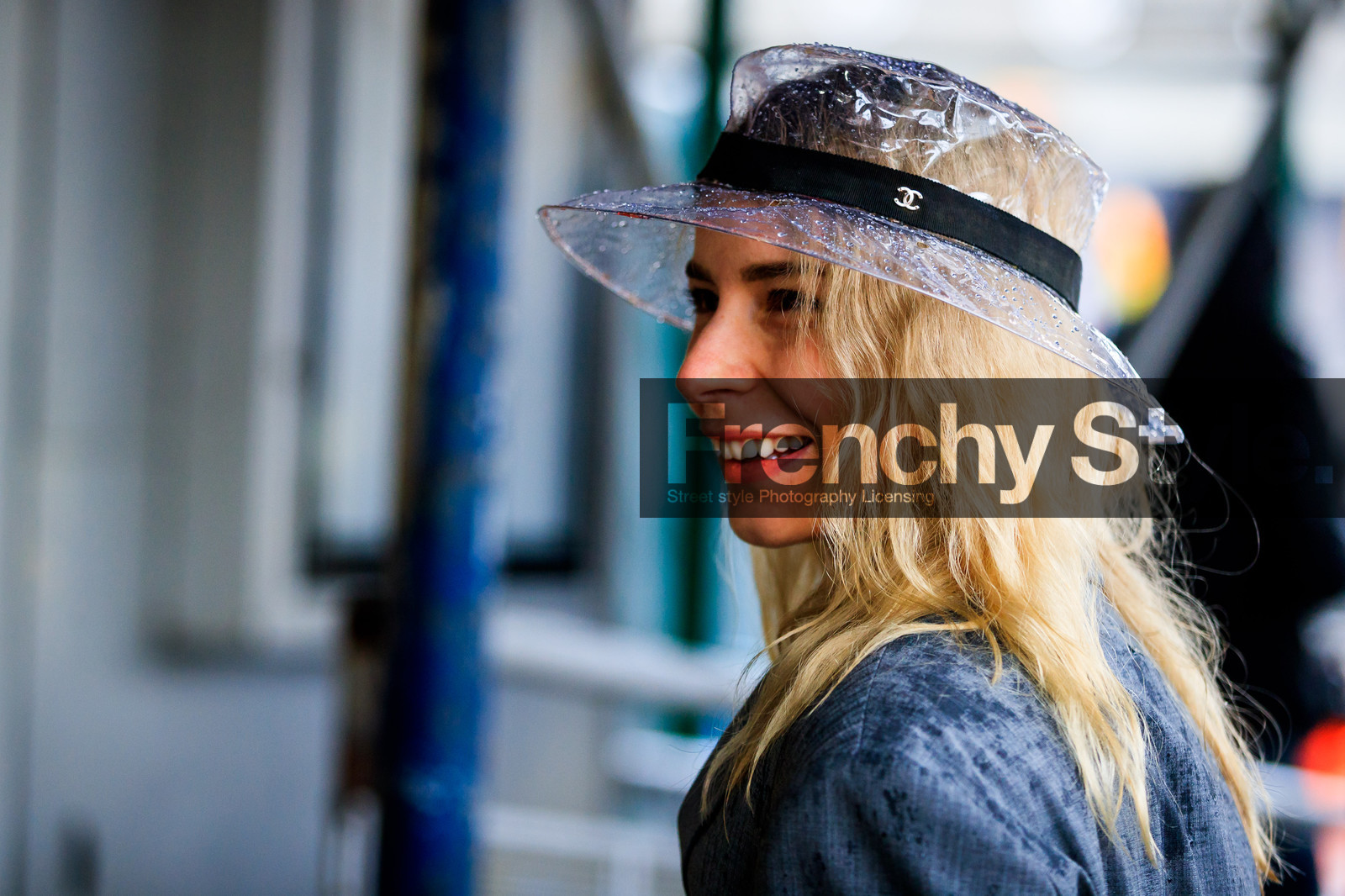 chanel, grey jacket, hat, street style, jonathan paciullo, FW, frenchystyle, fashion week, NYFW, NEW YORK, AUTUMN WINTER 2018-2019, AW 18-19, FALL WINTER 2018-2019, FW 18-19, atmosphere details, horizontal, detail, irina lakicevic