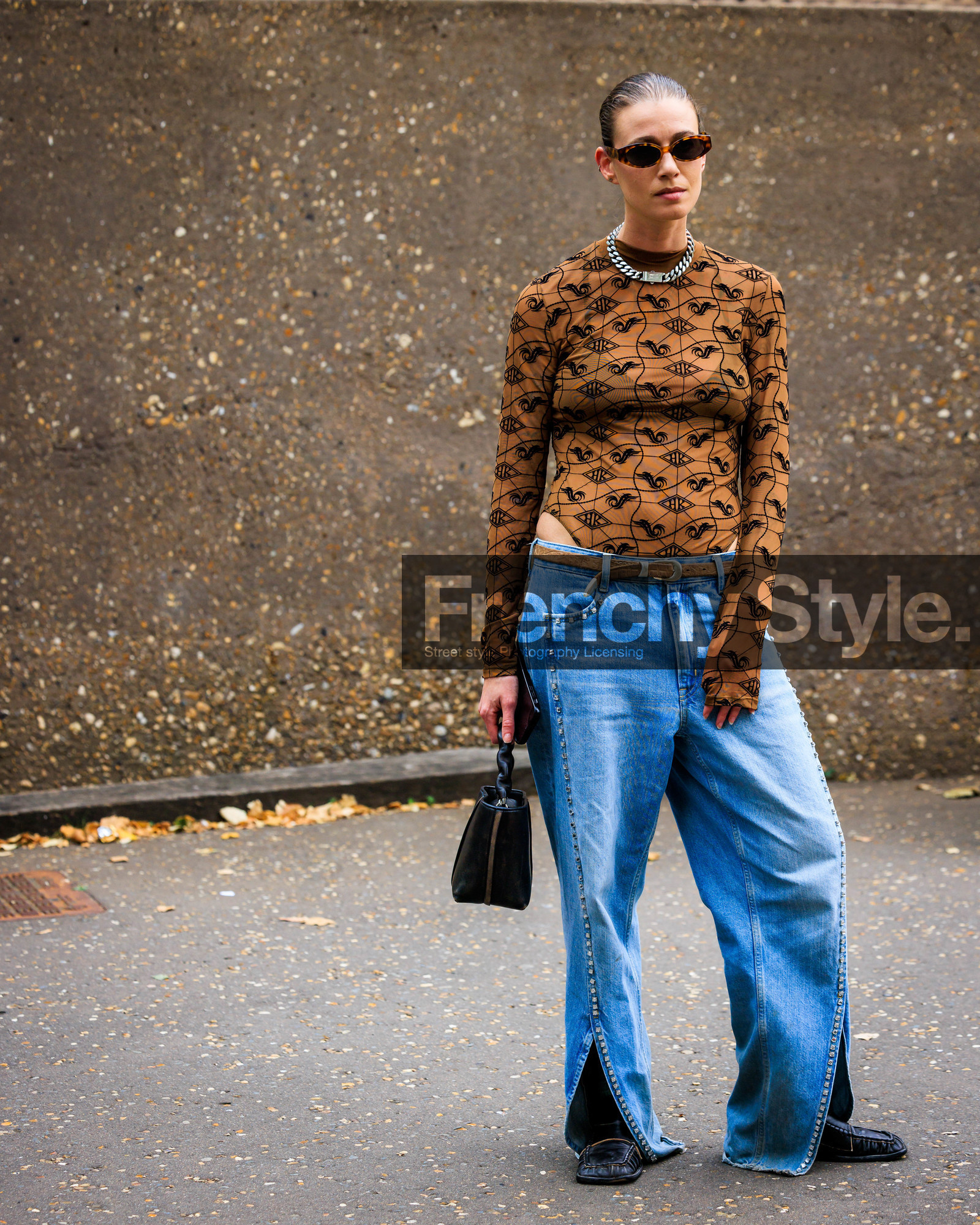 fashion week, frenchystyle, FW, jonathan paciullo, street style, LFW, LONDON, full length, SPRING SUMMER 2024, SS 24