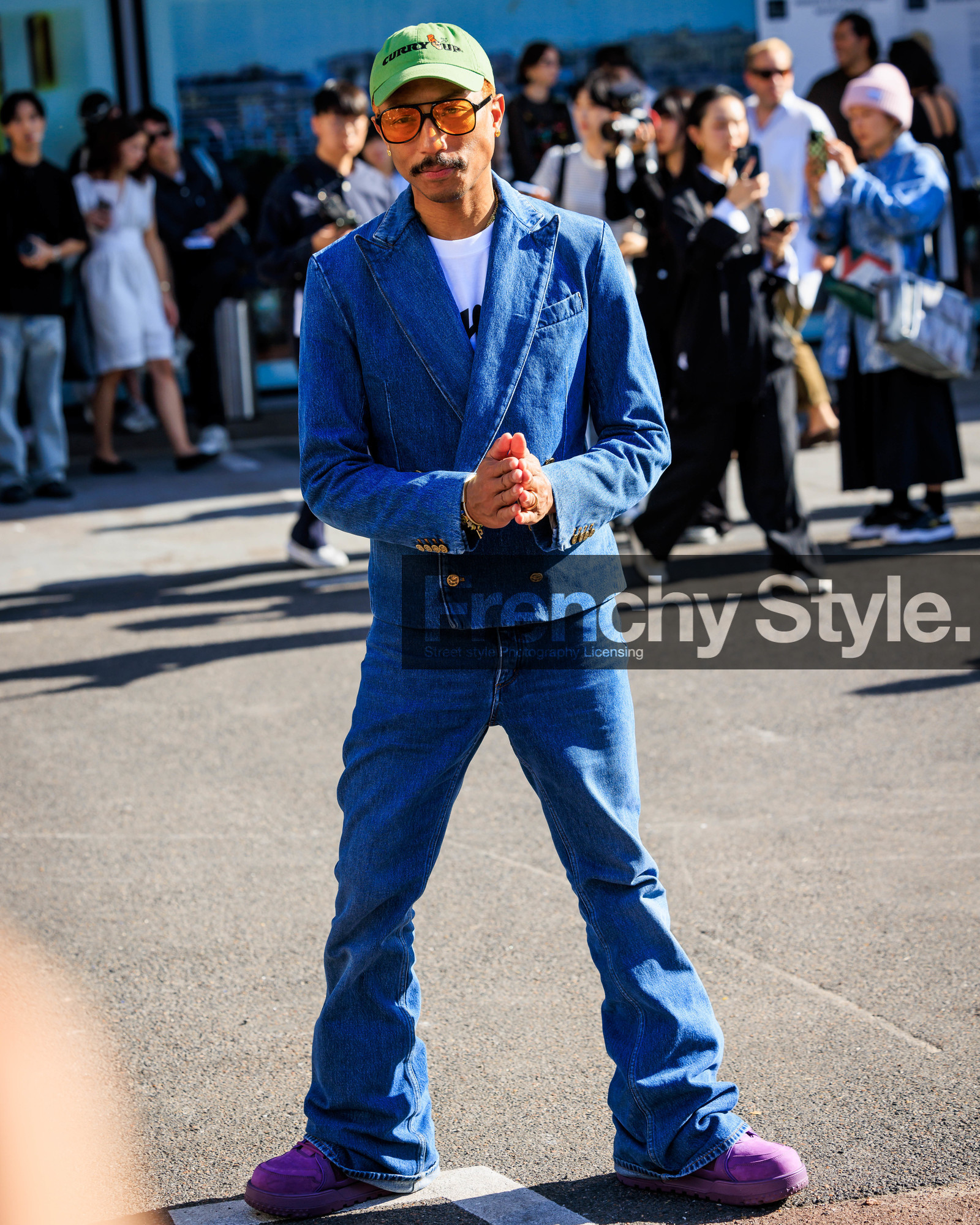 PARIS, PFW, fashion week, frenchystyle, FW, jonathan paciullo, street style, SPRING SUMMER 2024, SS 24, vertical, full length