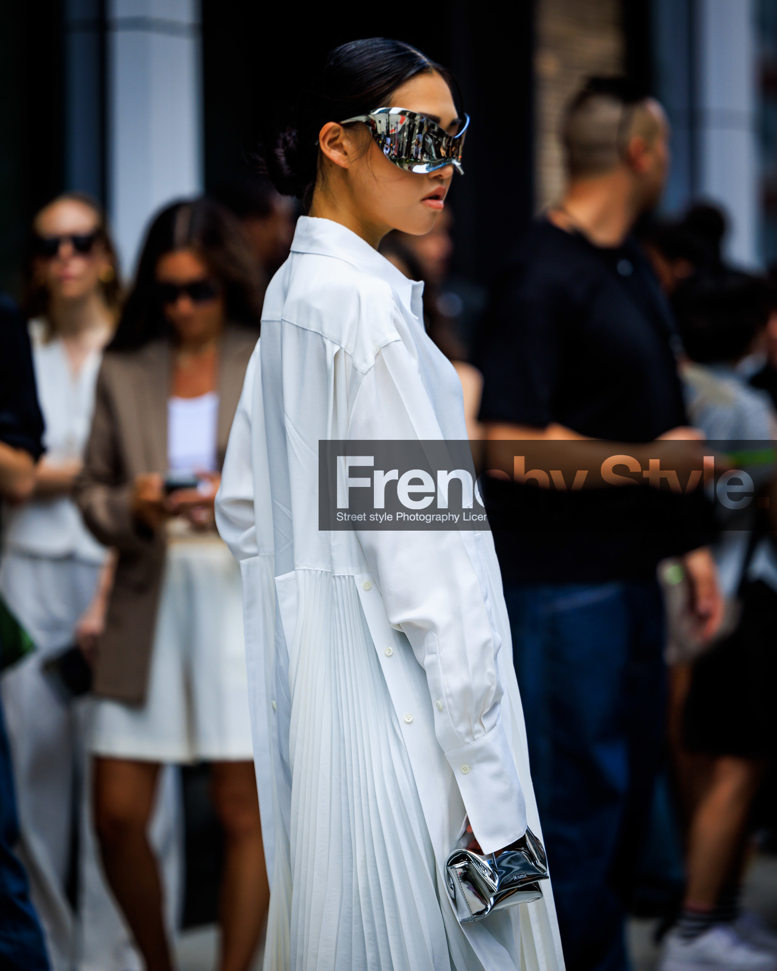 fashion week, frenchystyle, FW, jonathan paciullo, street style, vertical, detail, atmosphere details, NYFW, NEW YORK, SPRING SUMMER 2024, SS 24