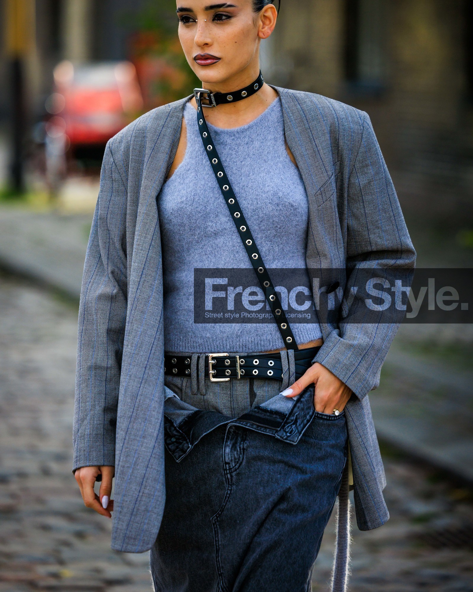 street style, jonathan paciullo, FW, frenchystyle, fashion week, COPENHAGEN, CPHFW, SPRING SUMMER 2024, SS 24, vertical, atmosphere details, detail
