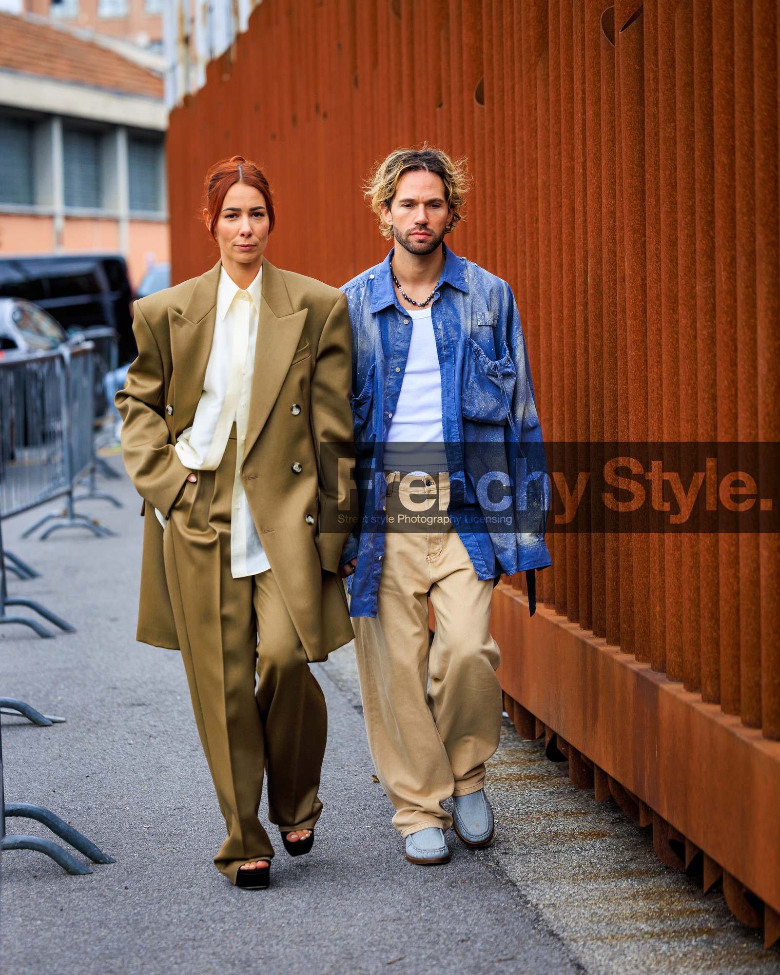 street style, jonathan paciullo, FW, fashion week, frenchystyle, MFW, MILAN, SPRING SUMMER 2024, SS 24, vertical, full length