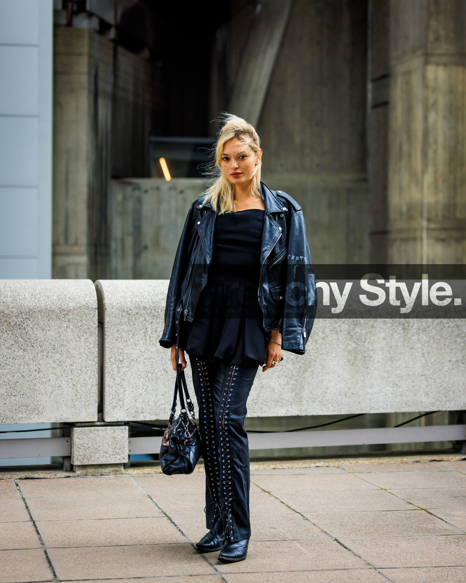 fashion week, frenchystyle, FW, jonathan paciullo, street style, LFW, LONDON, full length, SPRING SUMMER 2024, SS 24