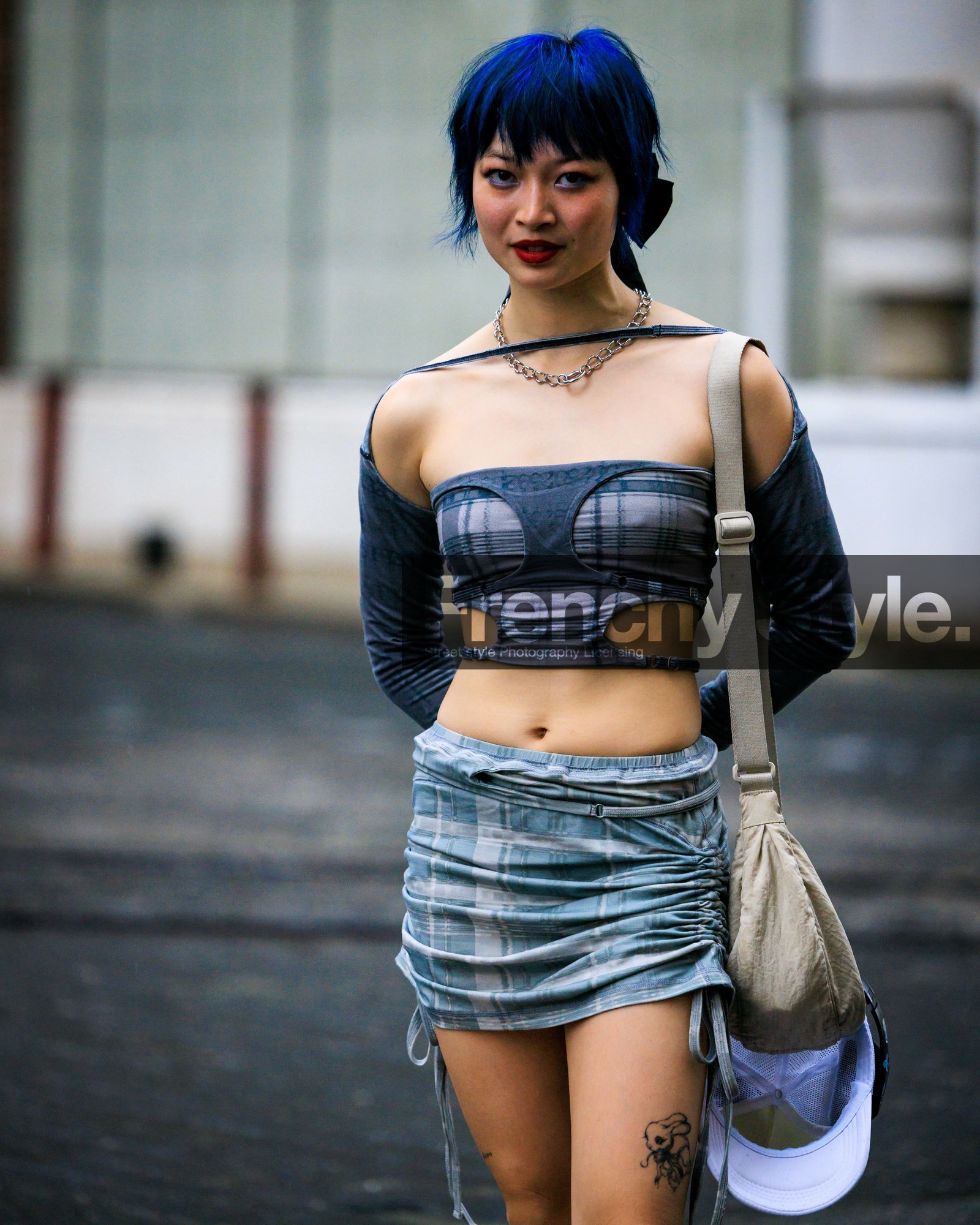 fashion week, frenchystyle, FW, jonathan paciullo, street style, vertical, detail, atmosphere details, NYFW, NEW YORK, SPRING SUMMER 2024, SS 24